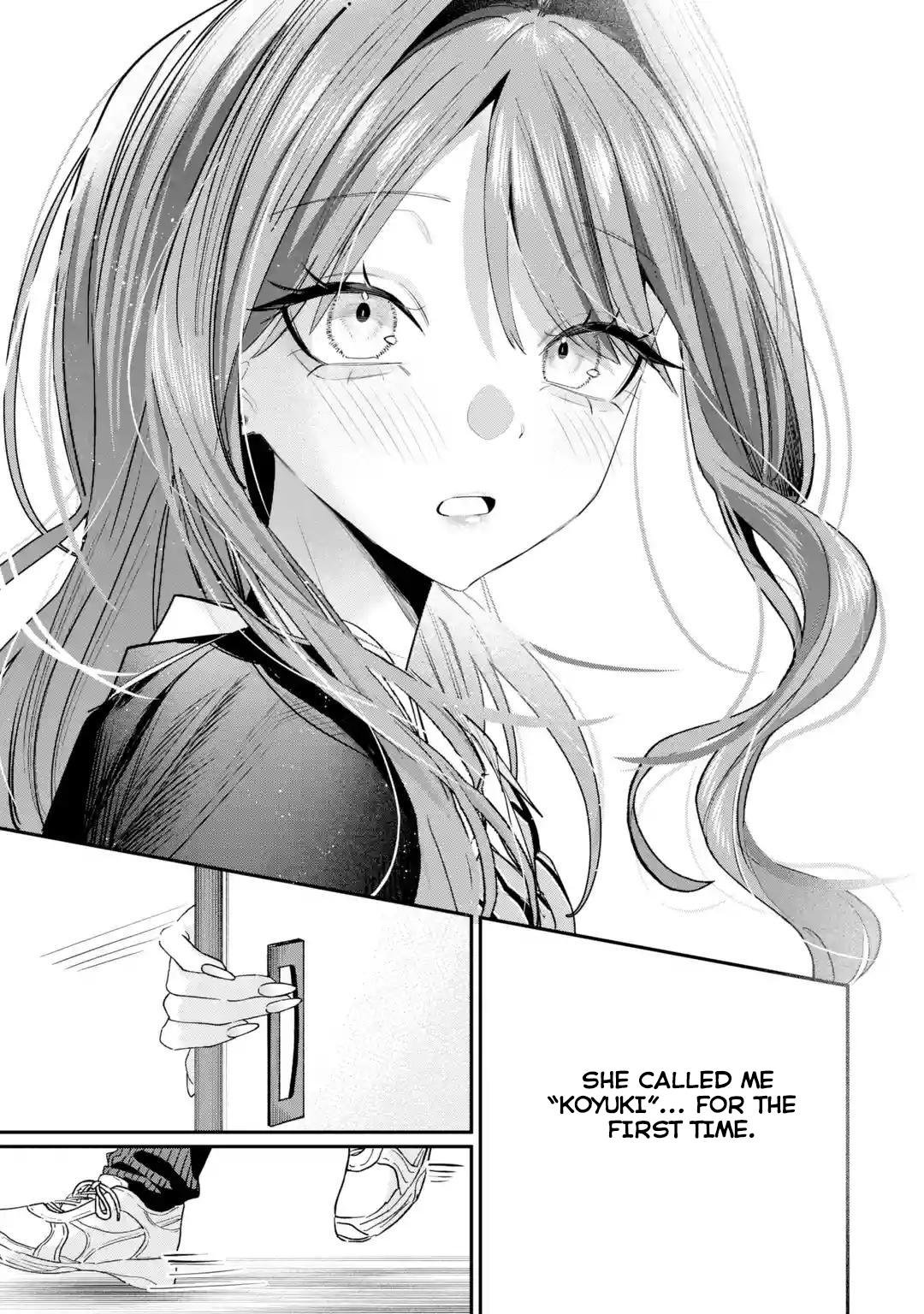 Haimiya Senpai wa Kowakute Kawaii Chapter 33 page 22 - 