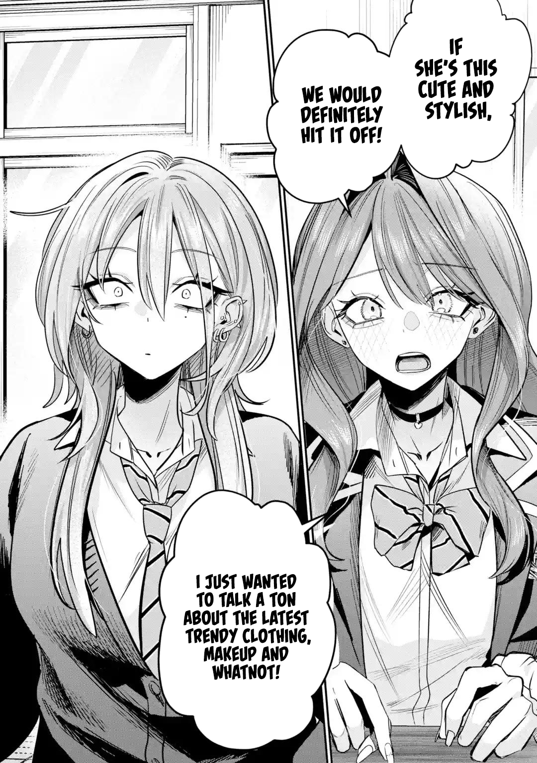 Haimiya Senpai wa Kowakute Kawaii Chapter 33 page 7 - 