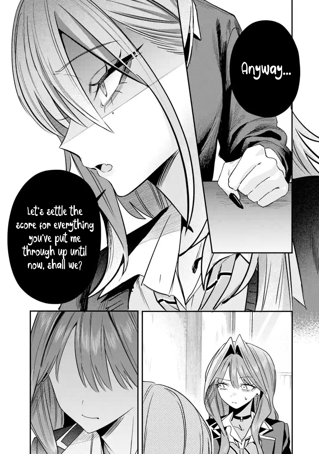 Haimiya Senpai wa Kowakute Kawaii Chapter 33 page 10 - 