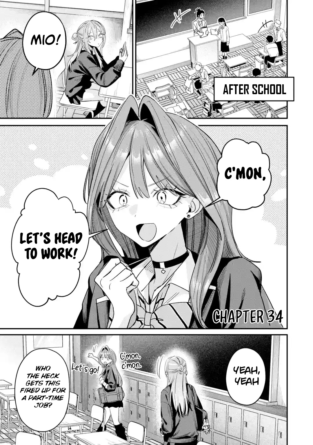 Haimiya Senpai wa Kowakute Kawaii Chapter 34 page 2 - 