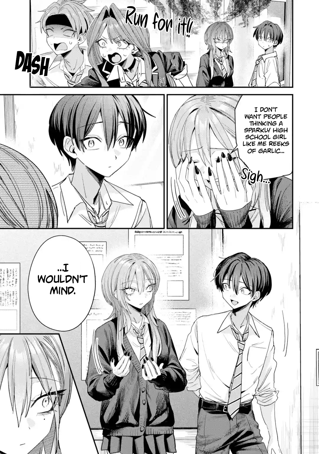 Haimiya Senpai wa Kowakute Kawaii Chapter 34 page 12 - 