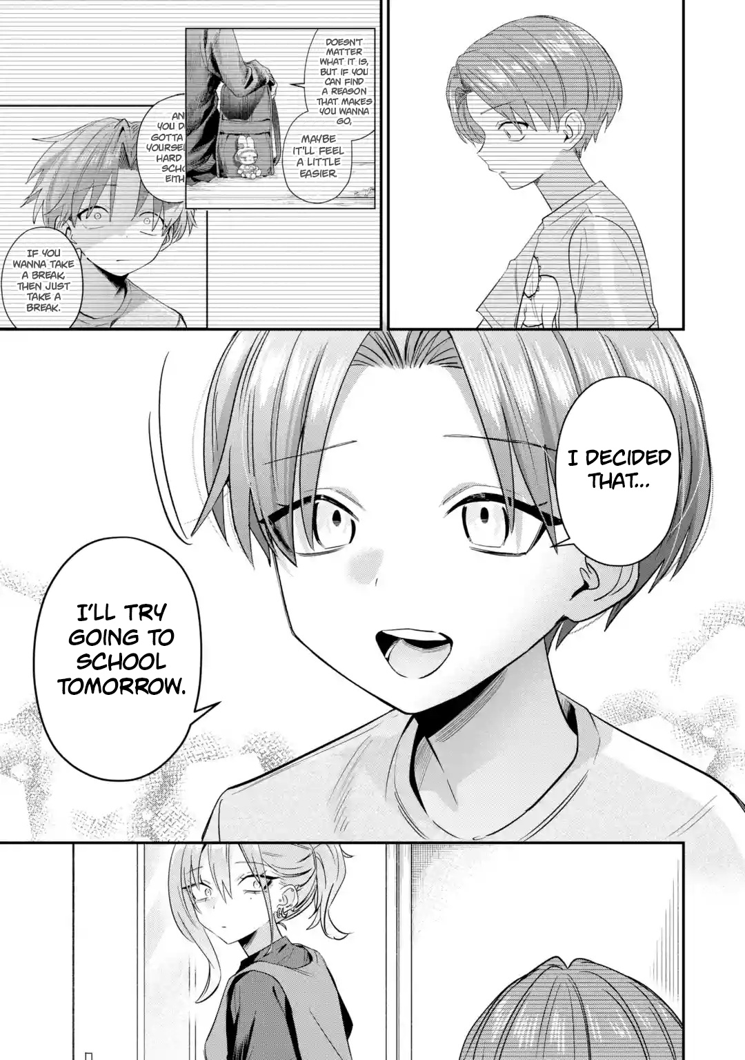 Haimiya Senpai wa Kowakute Kawaii Chapter 34 page 4 - 