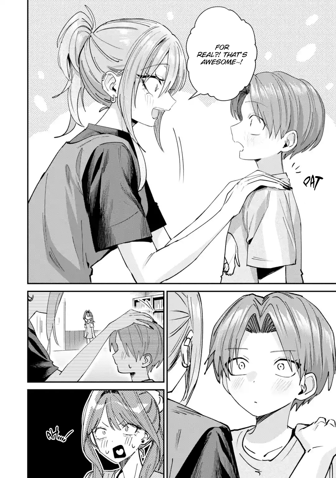 Haimiya Senpai wa Kowakute Kawaii Chapter 34 page 5 - 