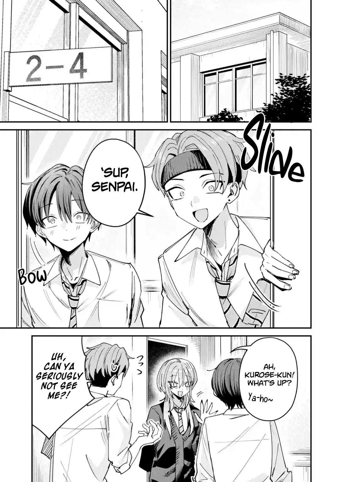 Haimiya Senpai wa Kowakute Kawaii Chapter 34 page 8 - 