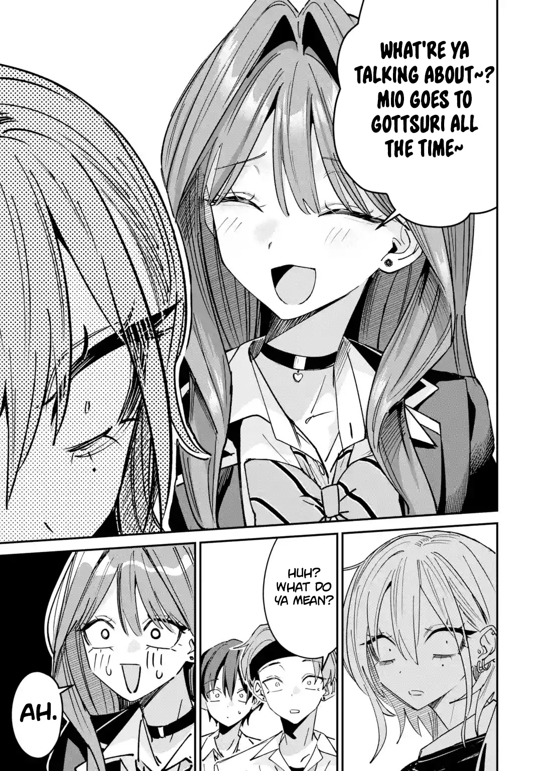 Haimiya Senpai wa Kowakute Kawaii Chapter 34 page 10 - 