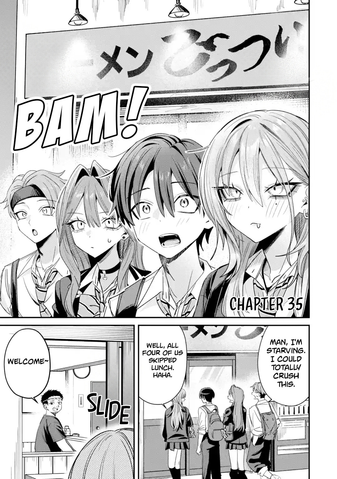 Haimiya Senpai wa Kowakute Kawaii Chapter 35 page 2 - 