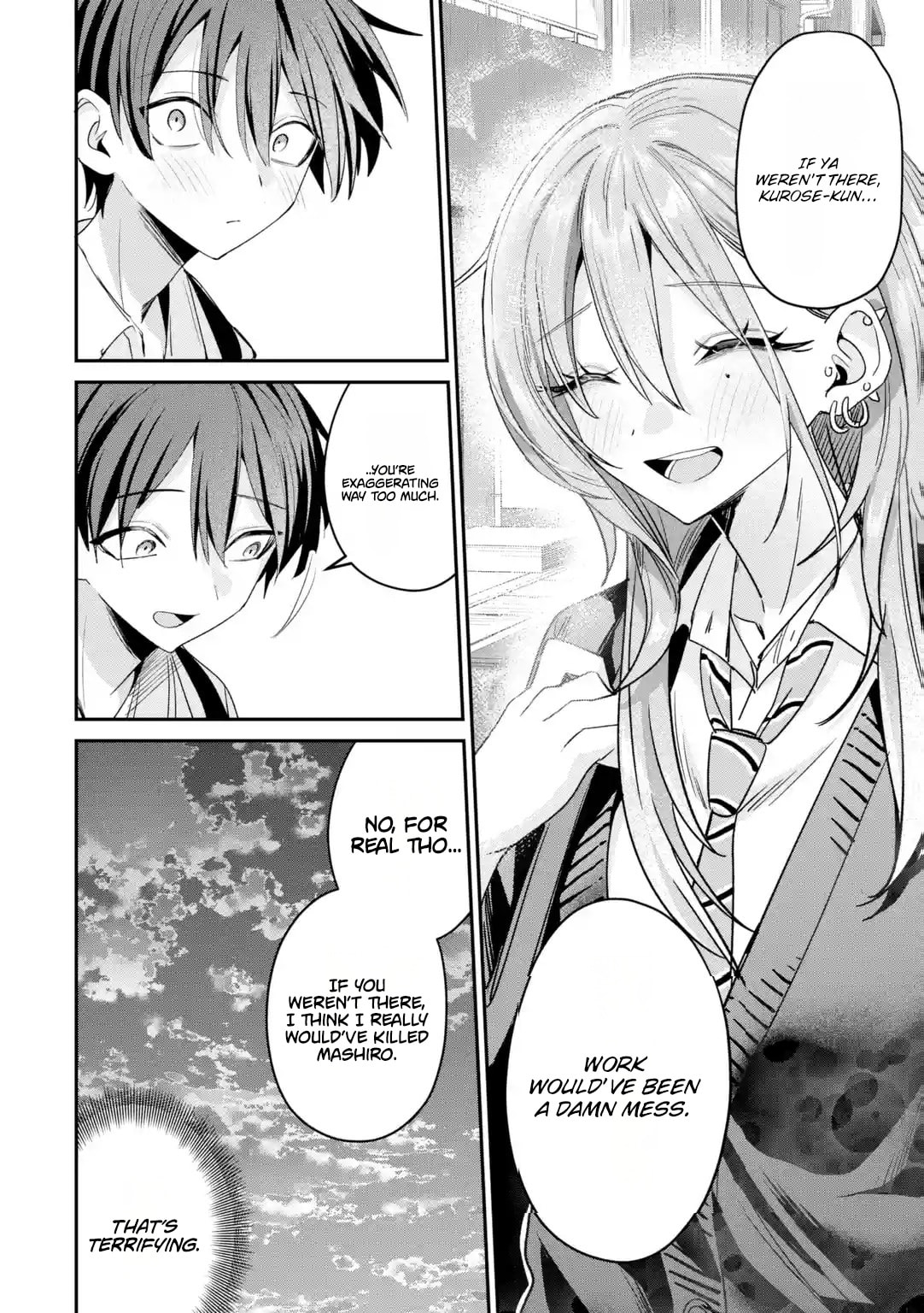 Haimiya Senpai wa Kowakute Kawaii Chapter 35 page 11 - 