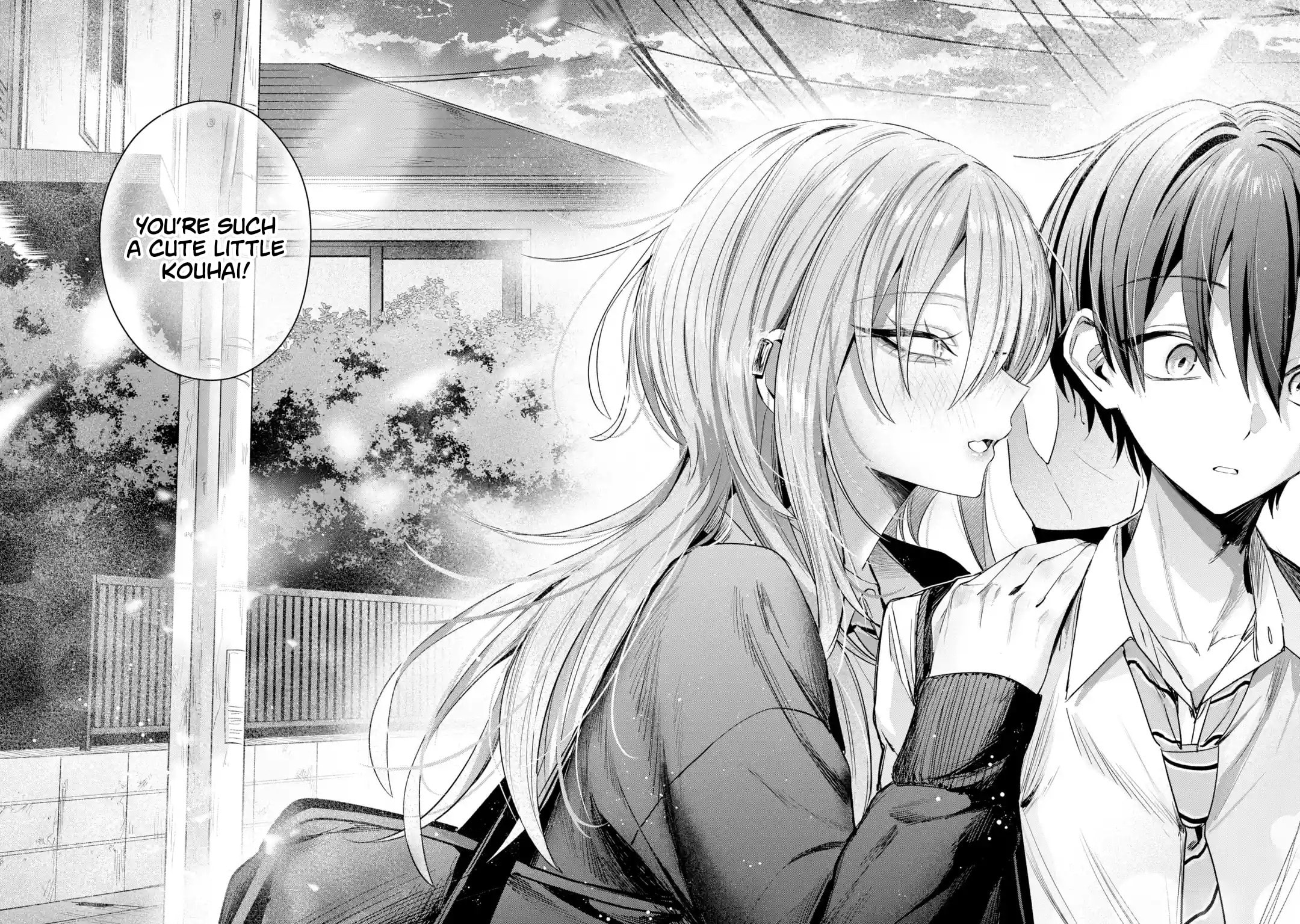 Haimiya Senpai wa Kowakute Kawaii Chapter 35 page 13 - 