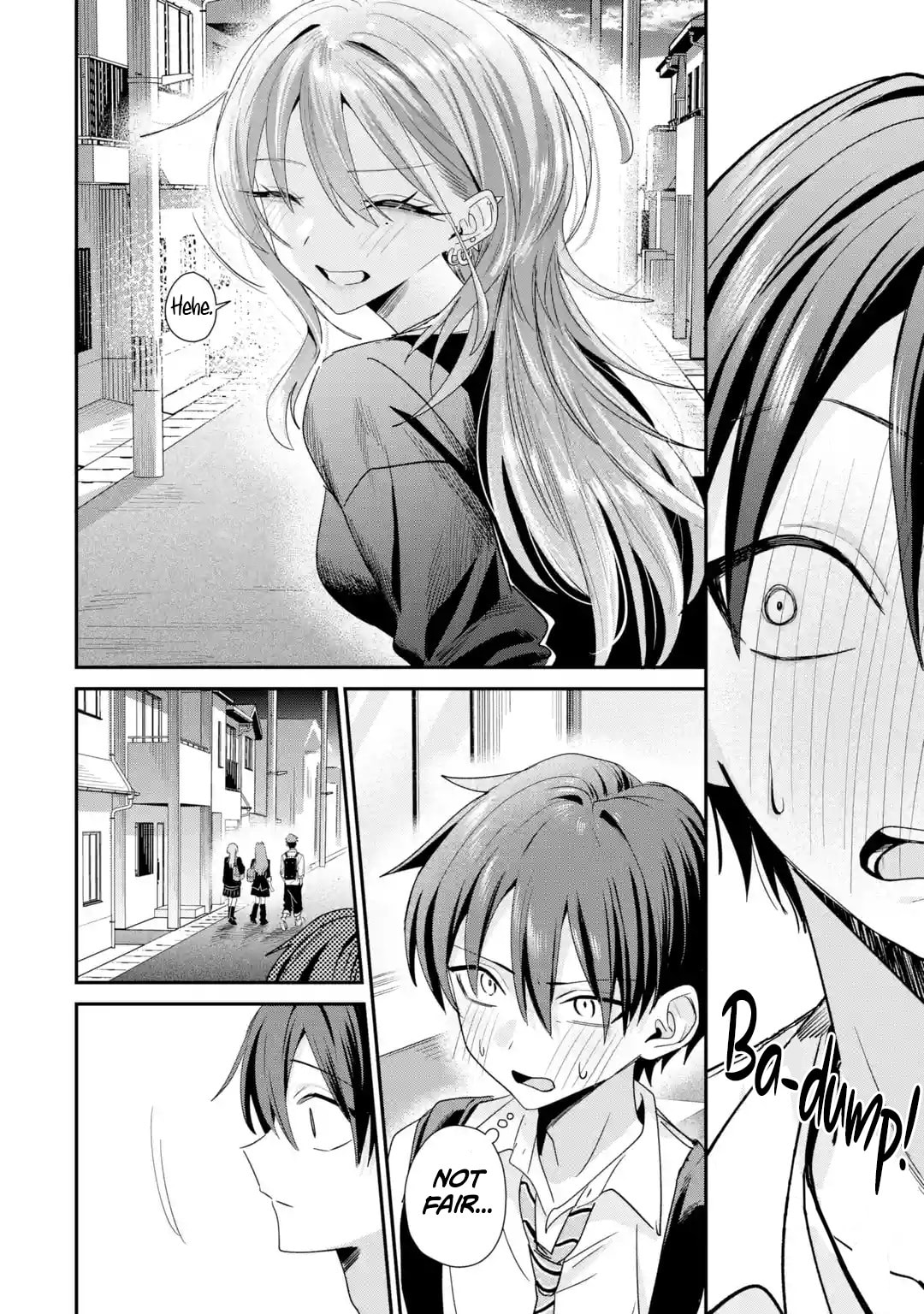 Haimiya Senpai wa Kowakute Kawaii Chapter 35 page 14 - 