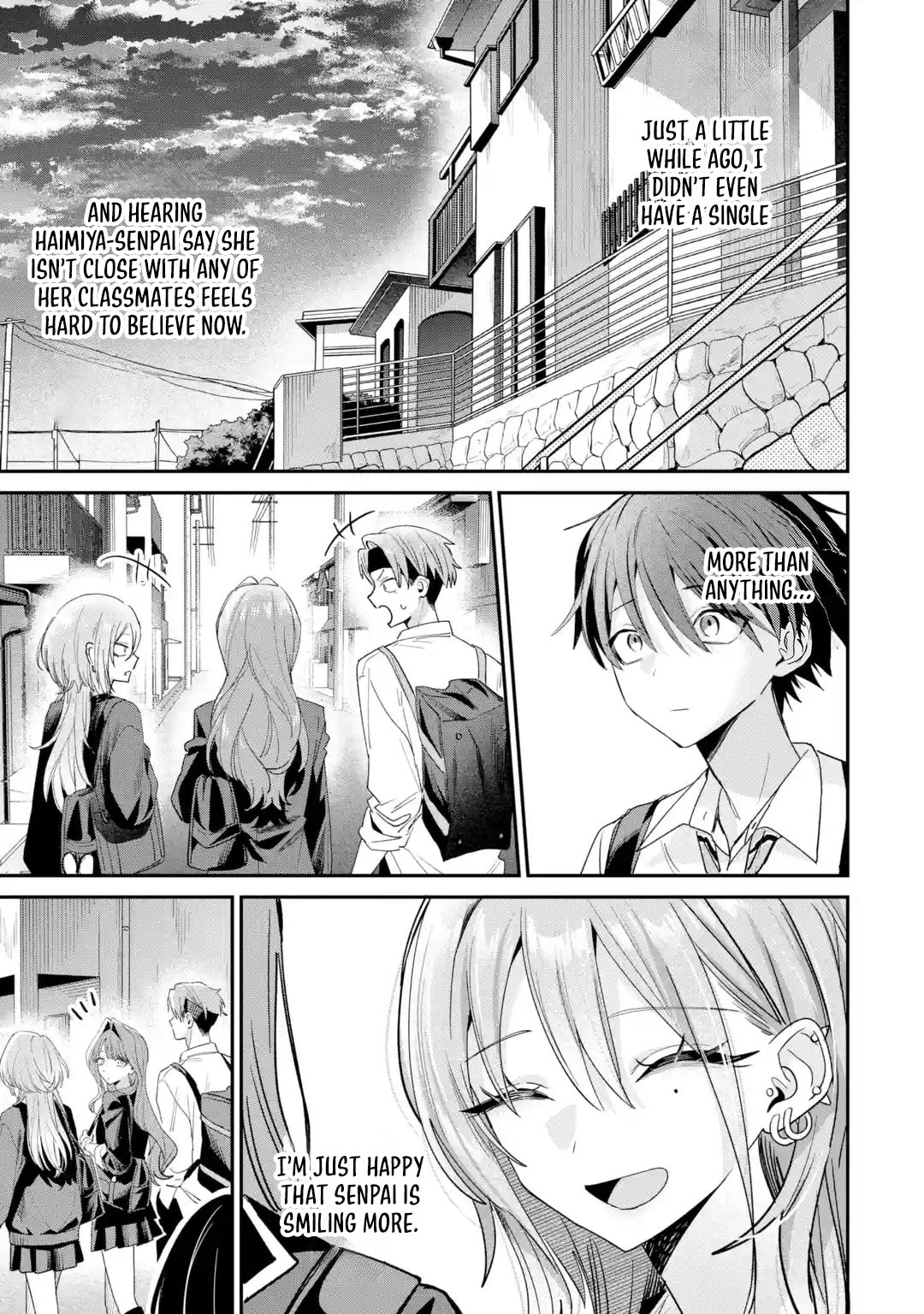 Haimiya Senpai wa Kowakute Kawaii Chapter 35 page 15 - 