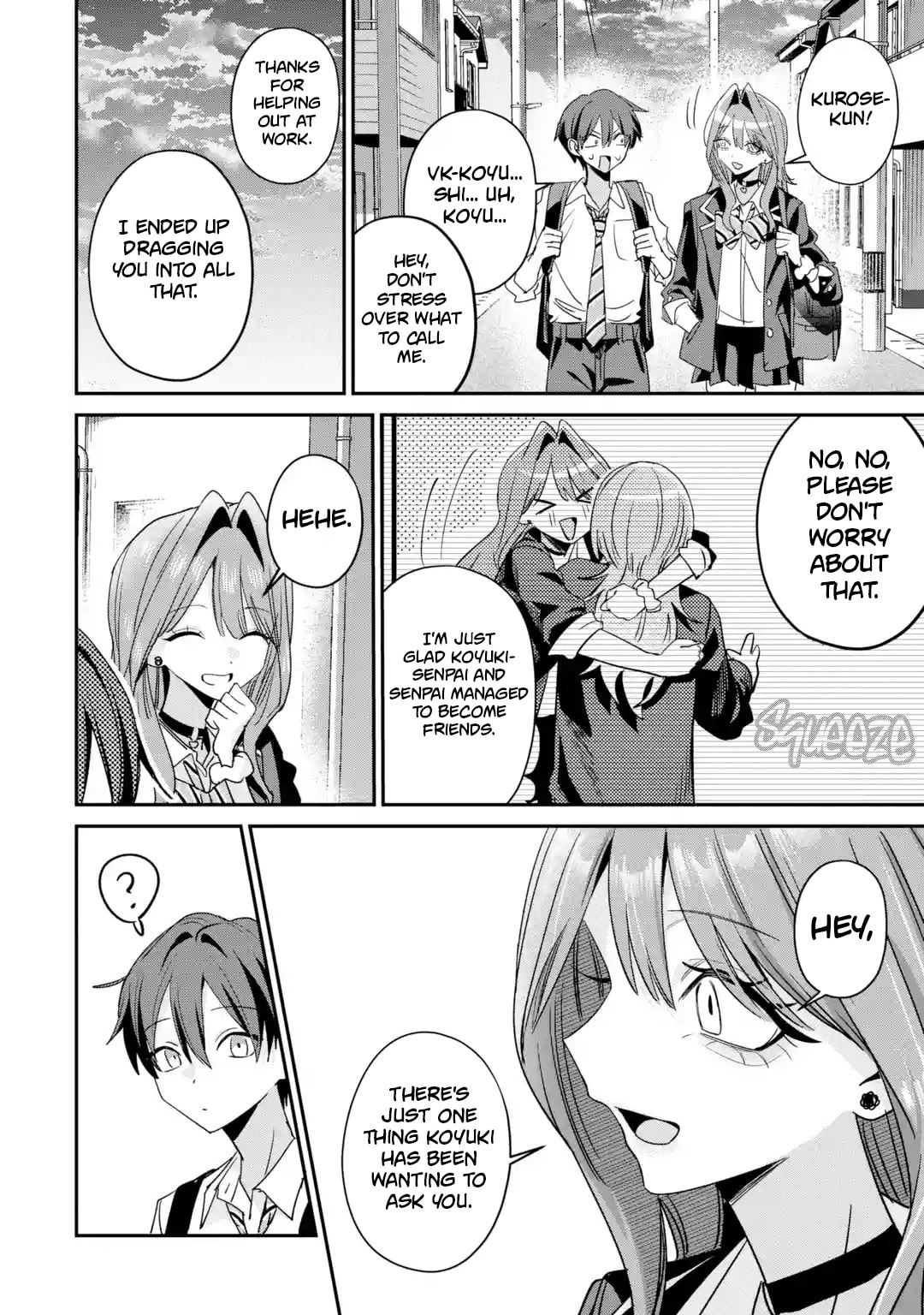 Haimiya Senpai wa Kowakute Kawaii Chapter 35 page 16 - 