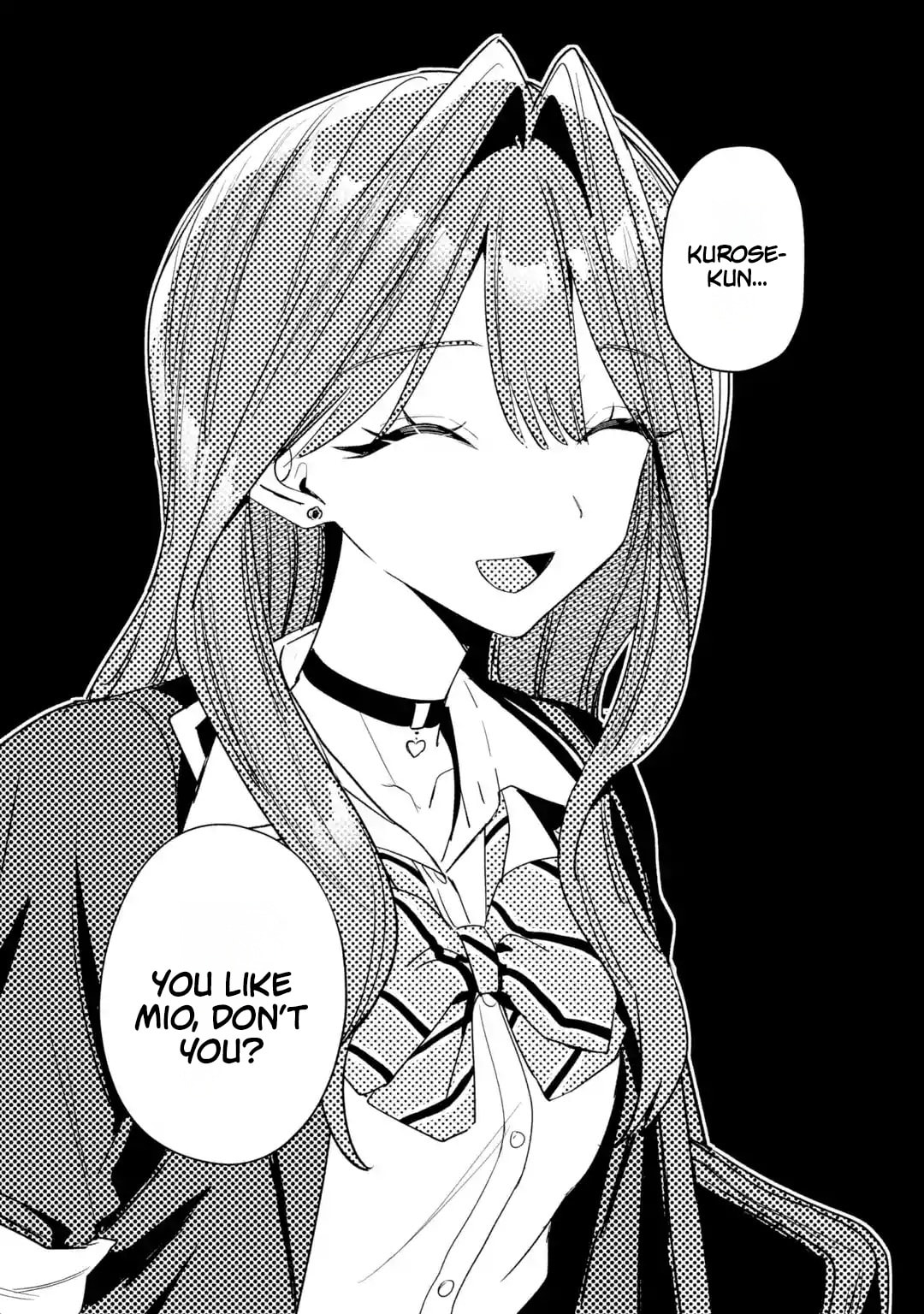 Haimiya Senpai wa Kowakute Kawaii Chapter 35 page 17 - 