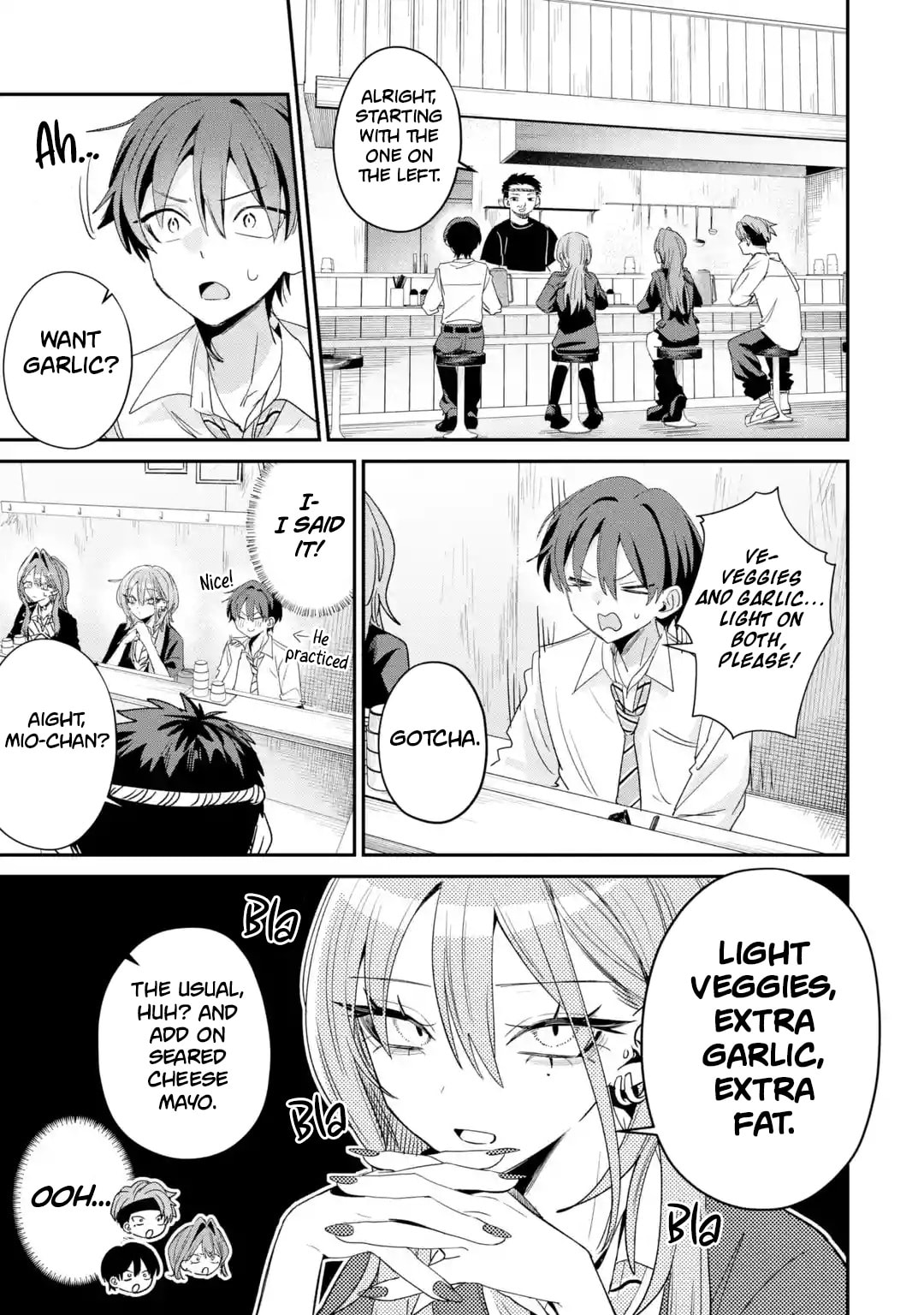 Haimiya Senpai wa Kowakute Kawaii Chapter 35 page 4 - 