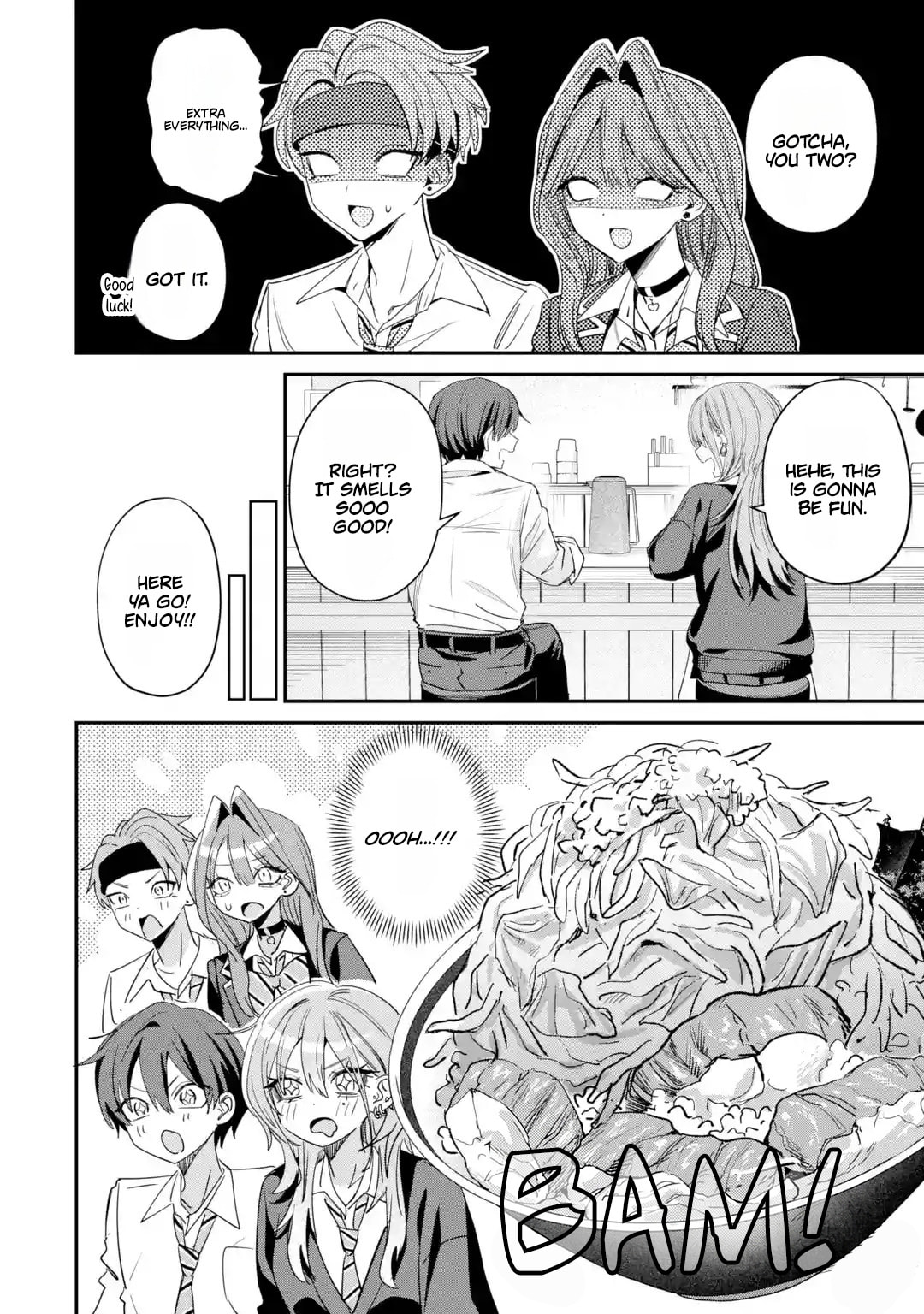 Haimiya Senpai wa Kowakute Kawaii Chapter 35 page 5 - 