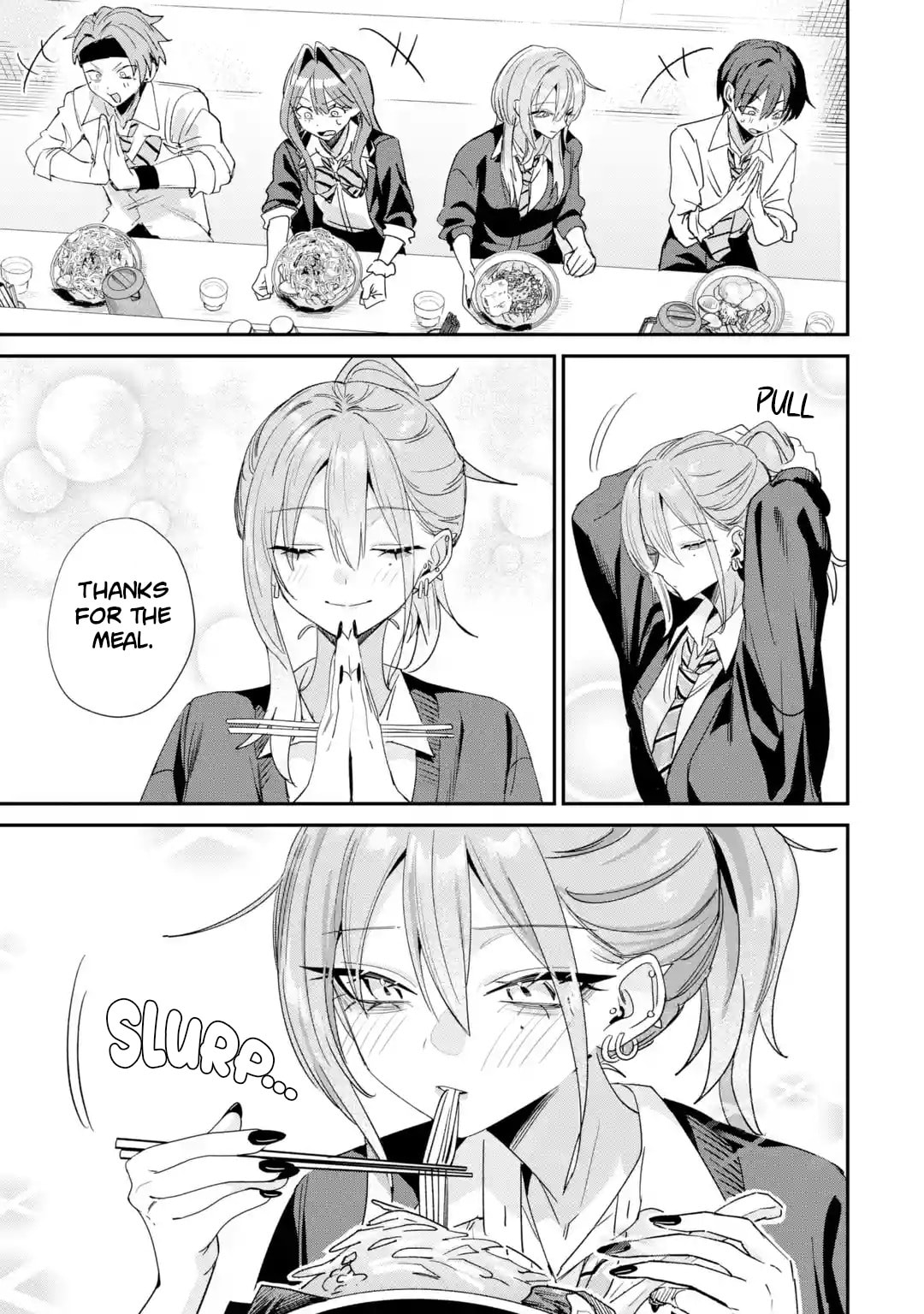 Haimiya Senpai wa Kowakute Kawaii Chapter 35 page 6 - 