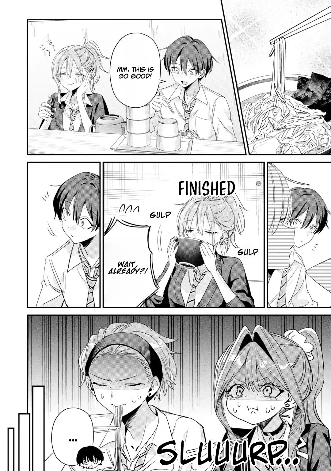 Haimiya Senpai wa Kowakute Kawaii Chapter 35 page 7 - 