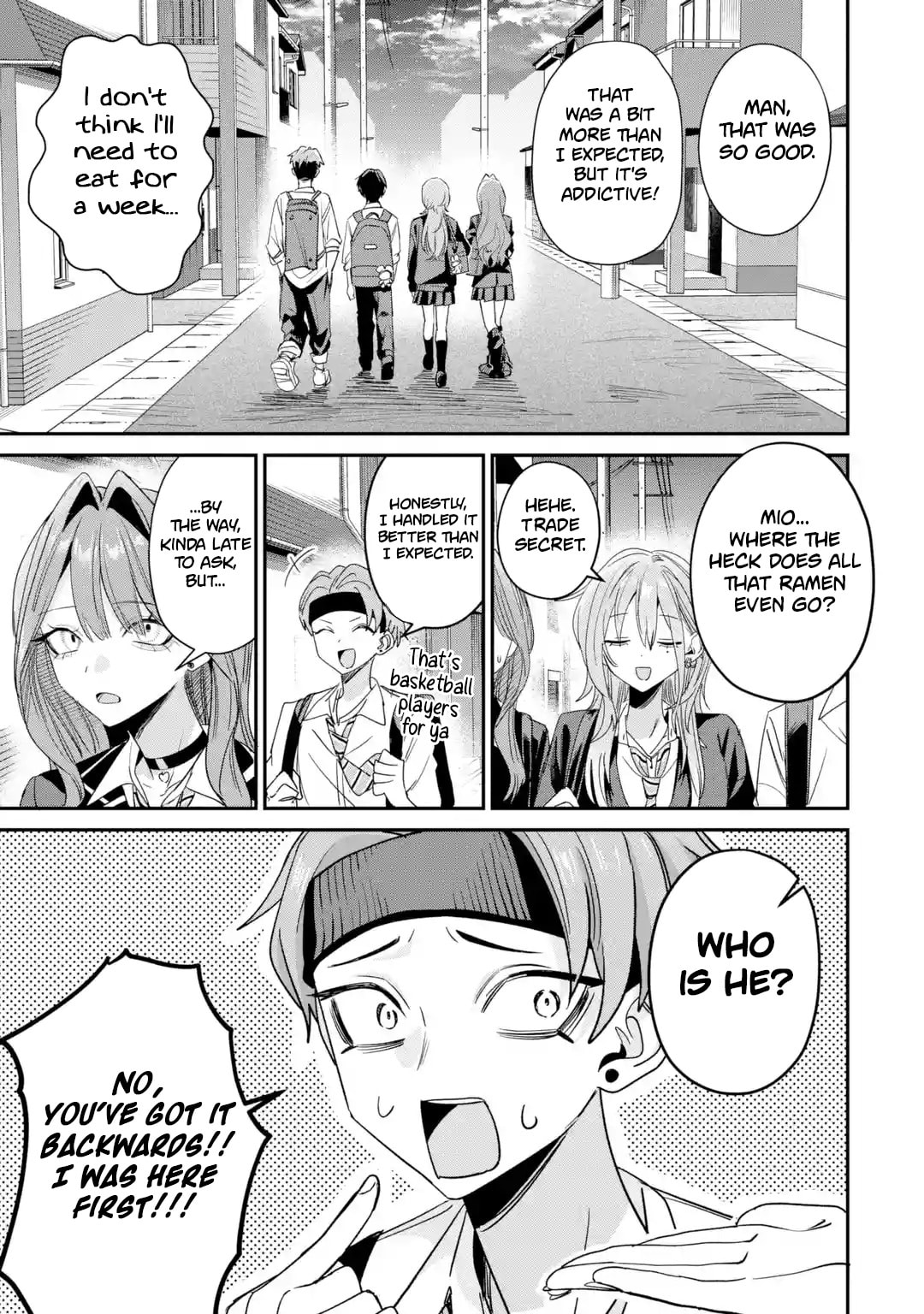 Haimiya Senpai wa Kowakute Kawaii Chapter 35 page 8 - 
