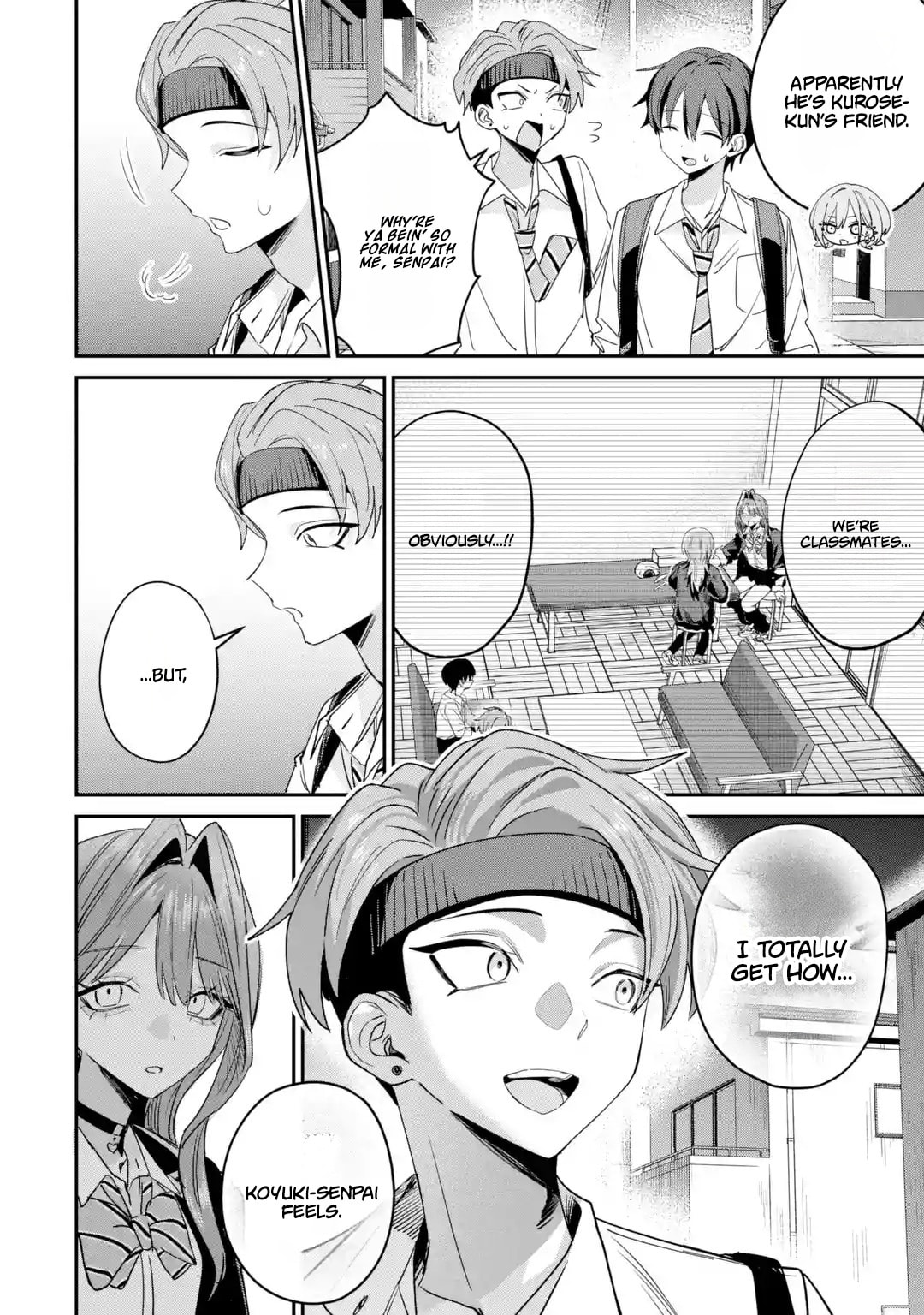 Haimiya Senpai wa Kowakute Kawaii Chapter 35 page 9 - 