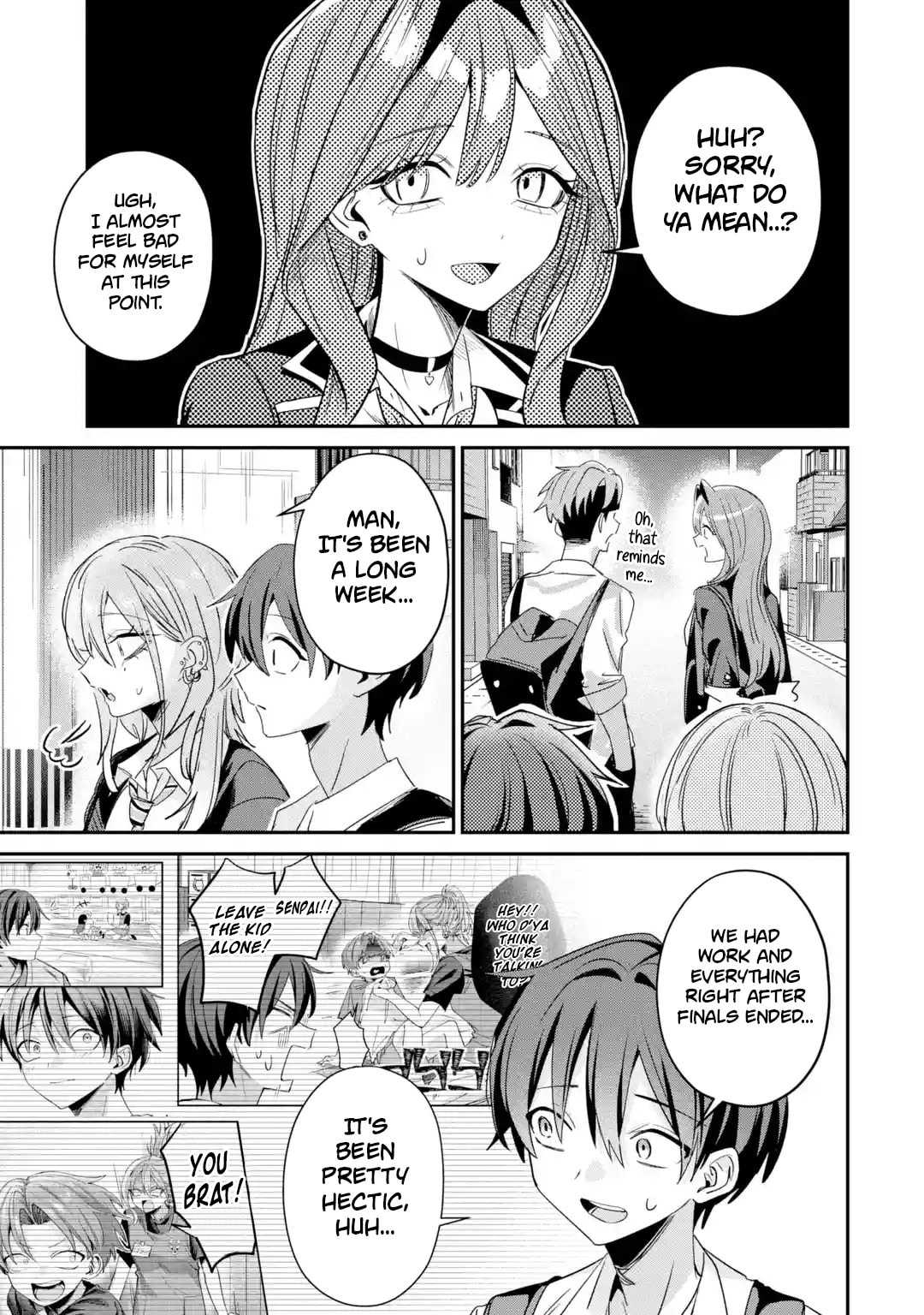 Haimiya Senpai wa Kowakute Kawaii Chapter 35 page 10 - 