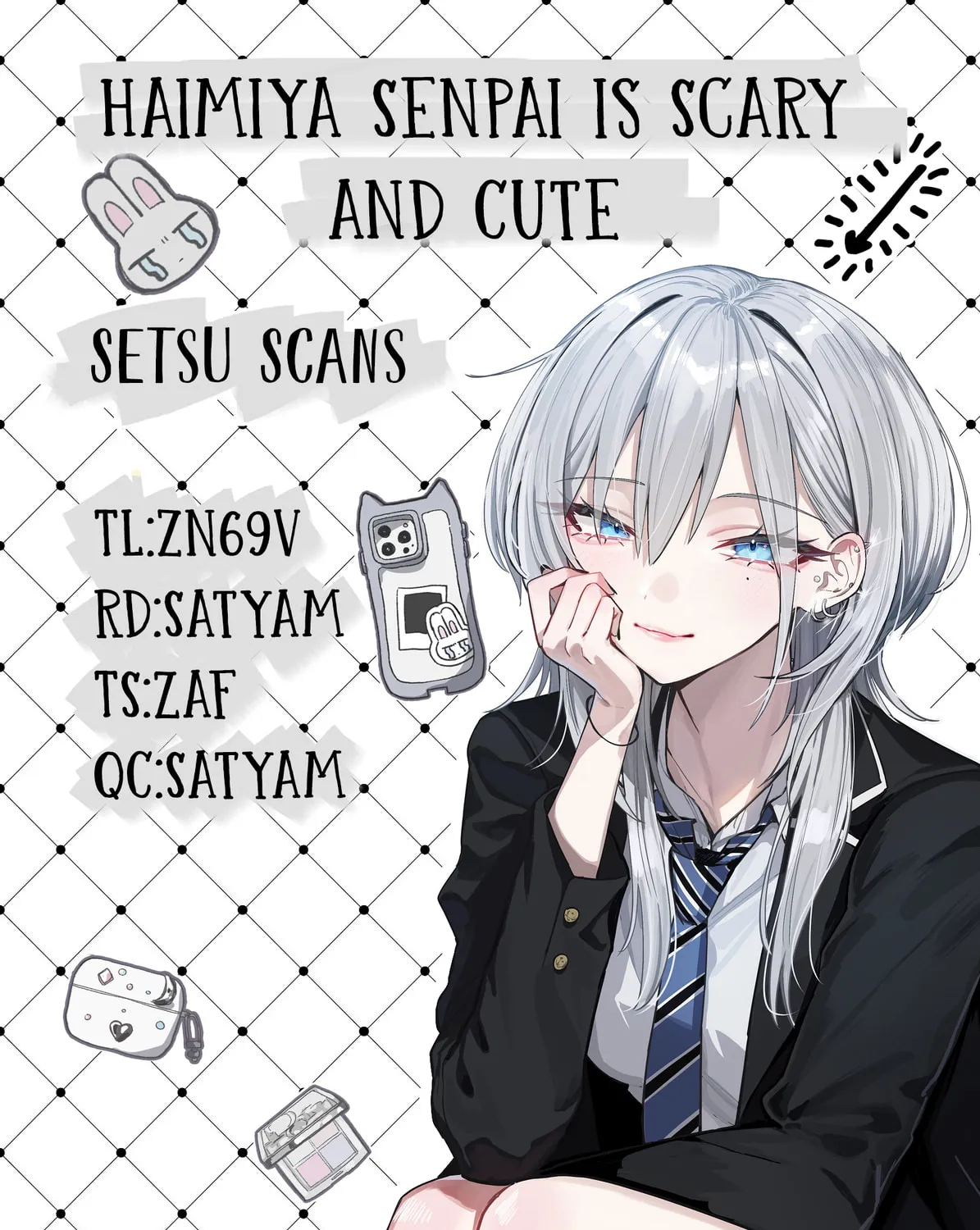 Haimiya Senpai wa Kowakute Kawaii Chapter 4 page 1 - 