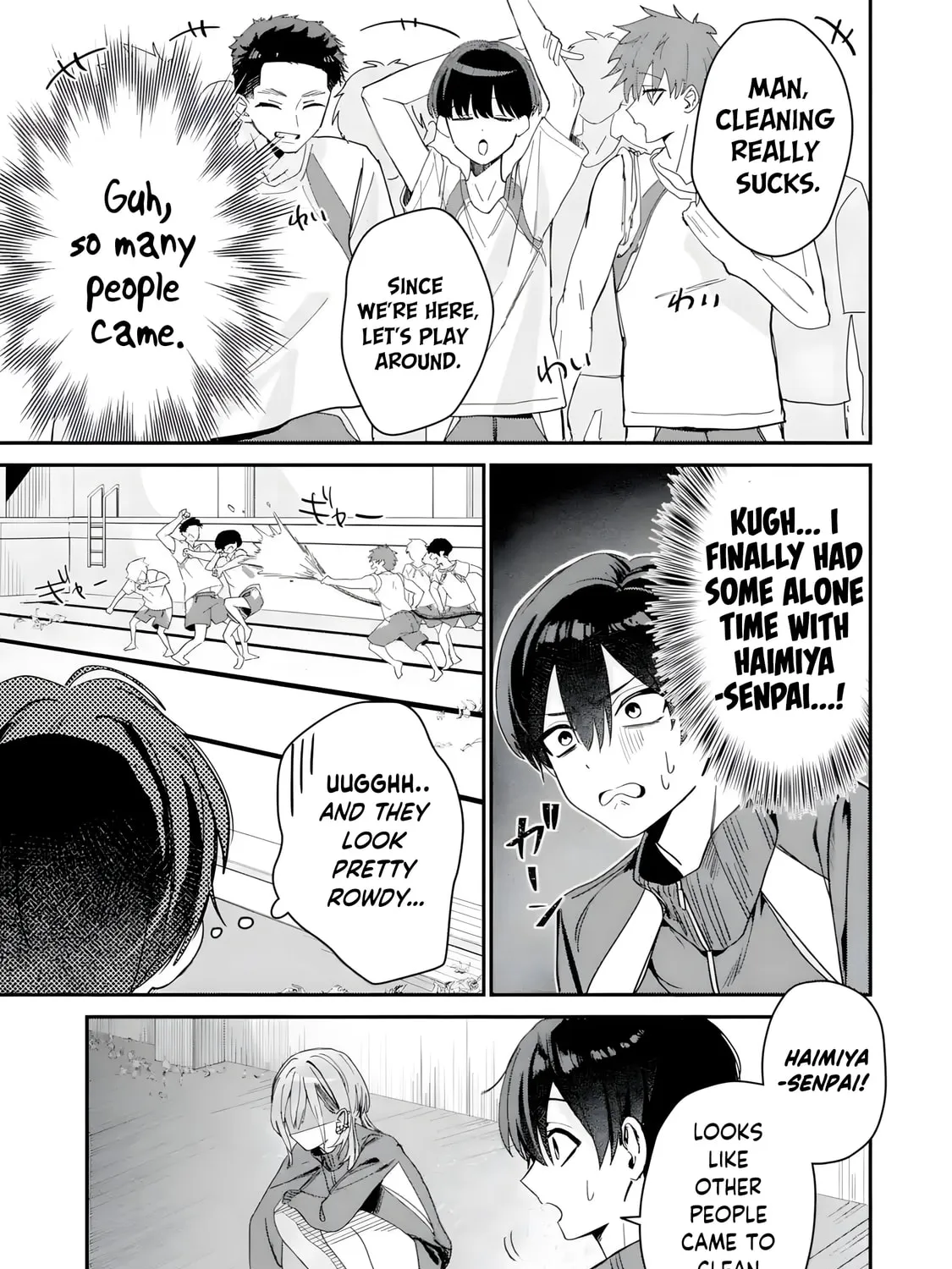 Haimiya Senpai wa Kowakute Kawaii Chapter 4 page 11 - 