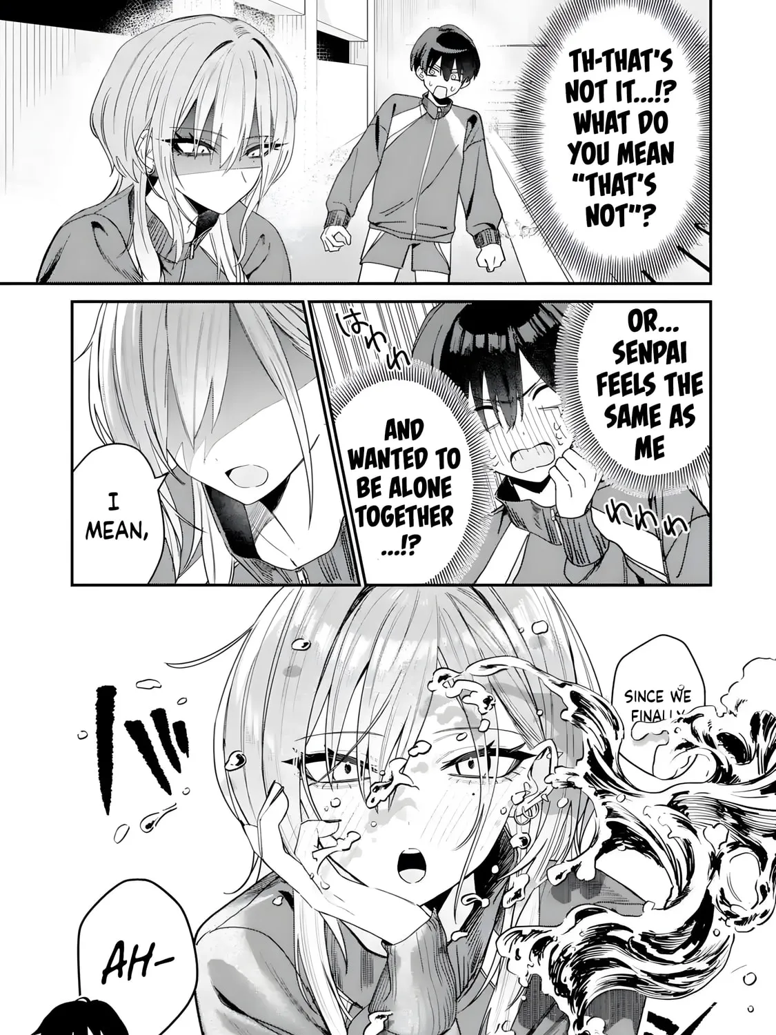 Haimiya Senpai wa Kowakute Kawaii Chapter 4 page 15 - 