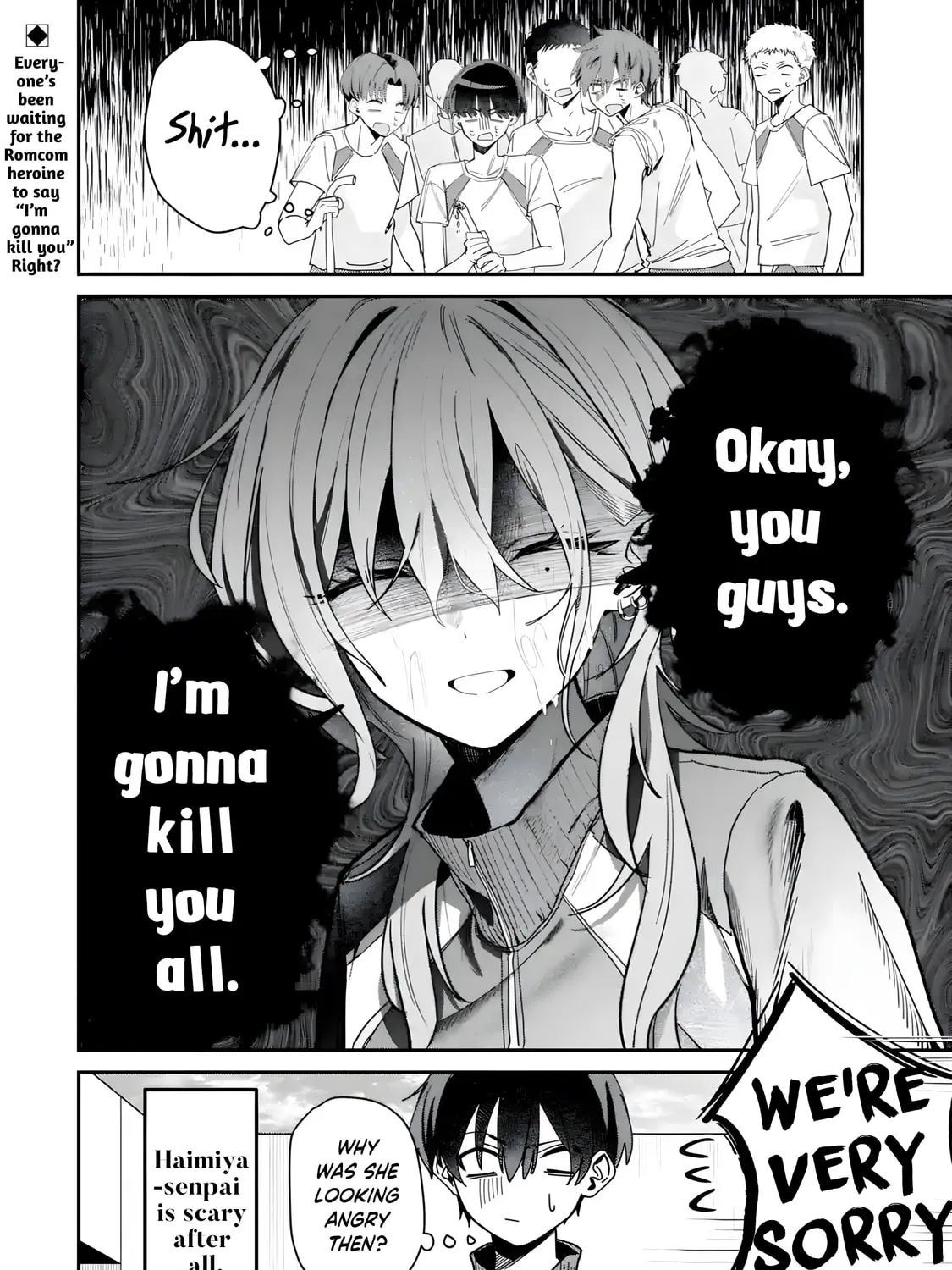 Haimiya Senpai wa Kowakute Kawaii Chapter 4 page 17 - 