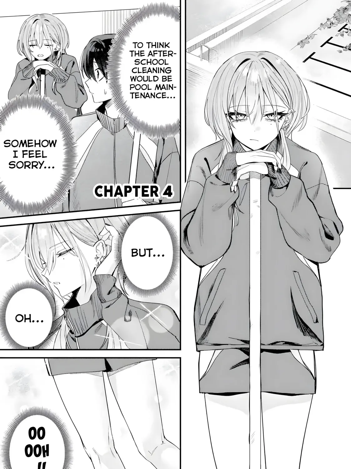 Haimiya Senpai wa Kowakute Kawaii Chapter 4 page 3 - 