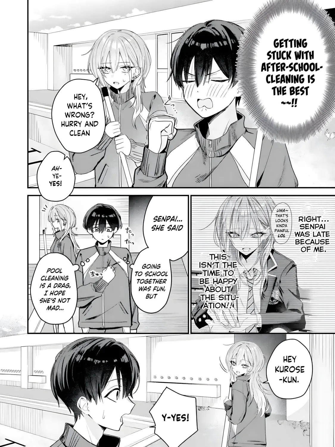 Haimiya Senpai wa Kowakute Kawaii Chapter 4 page 5 - 