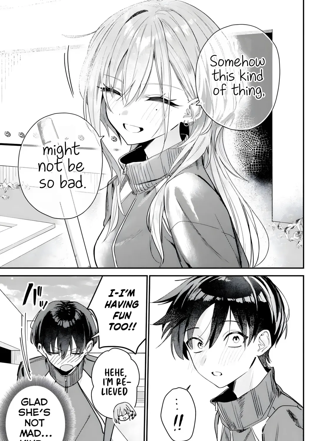 Haimiya Senpai wa Kowakute Kawaii Chapter 4 page 7 - 