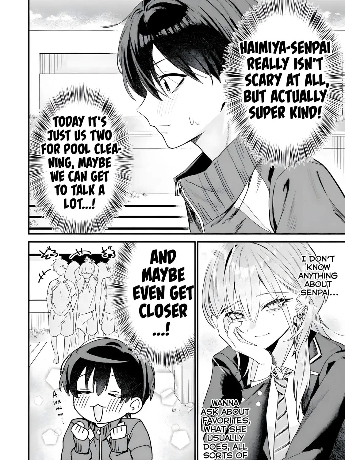 Haimiya Senpai wa Kowakute Kawaii Chapter 4 page 9 - 