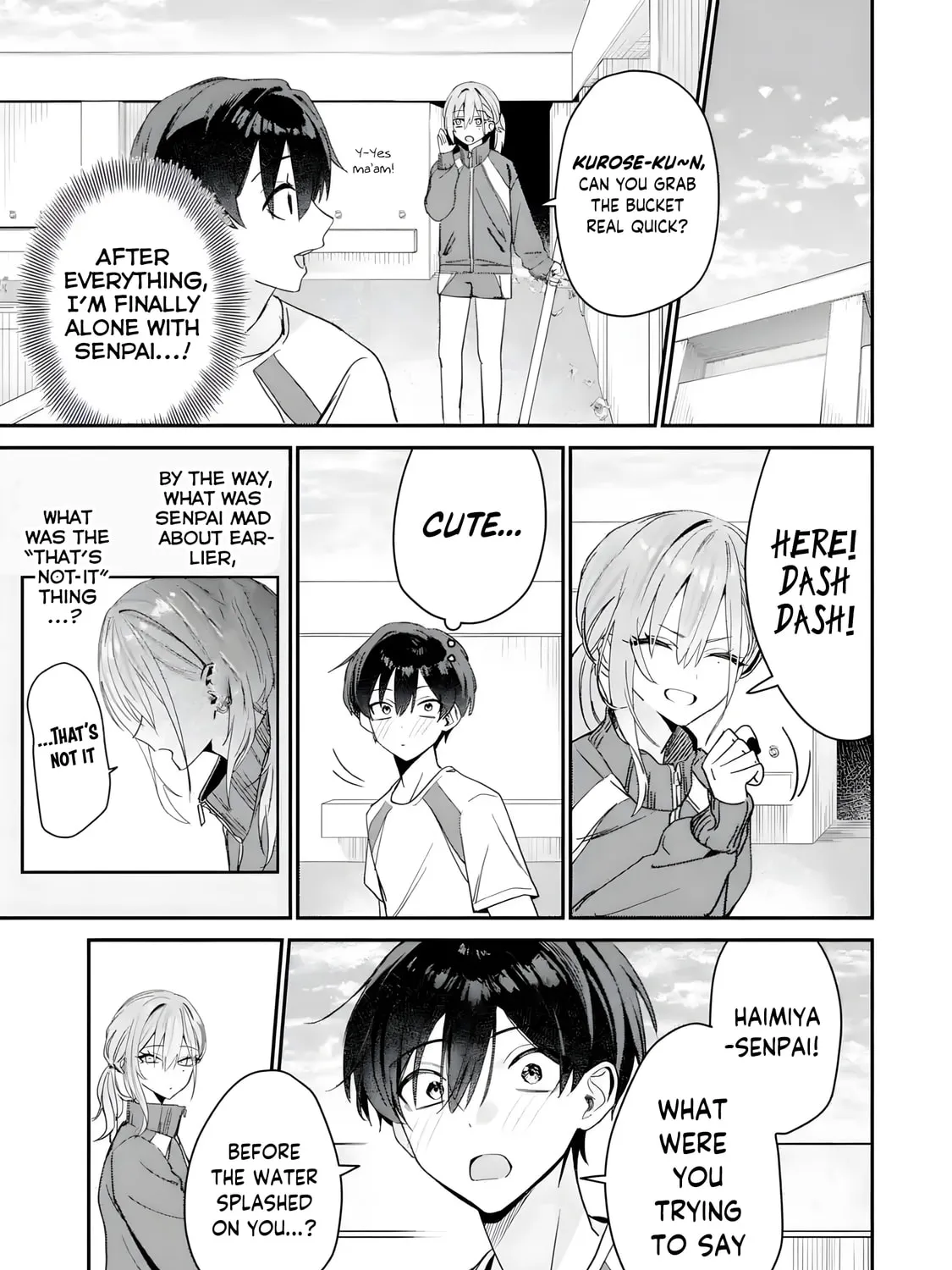 Haimiya Senpai wa Kowakute Kawaii Chapter 5 page 11 - 