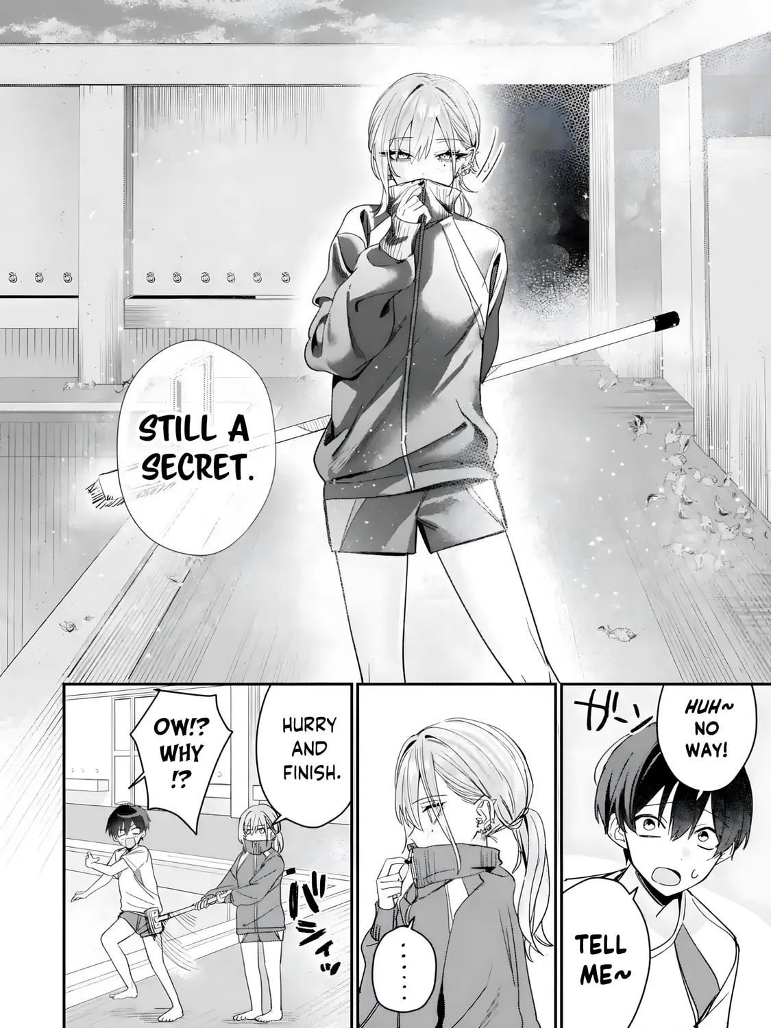 Haimiya Senpai wa Kowakute Kawaii Chapter 5 page 13 - 