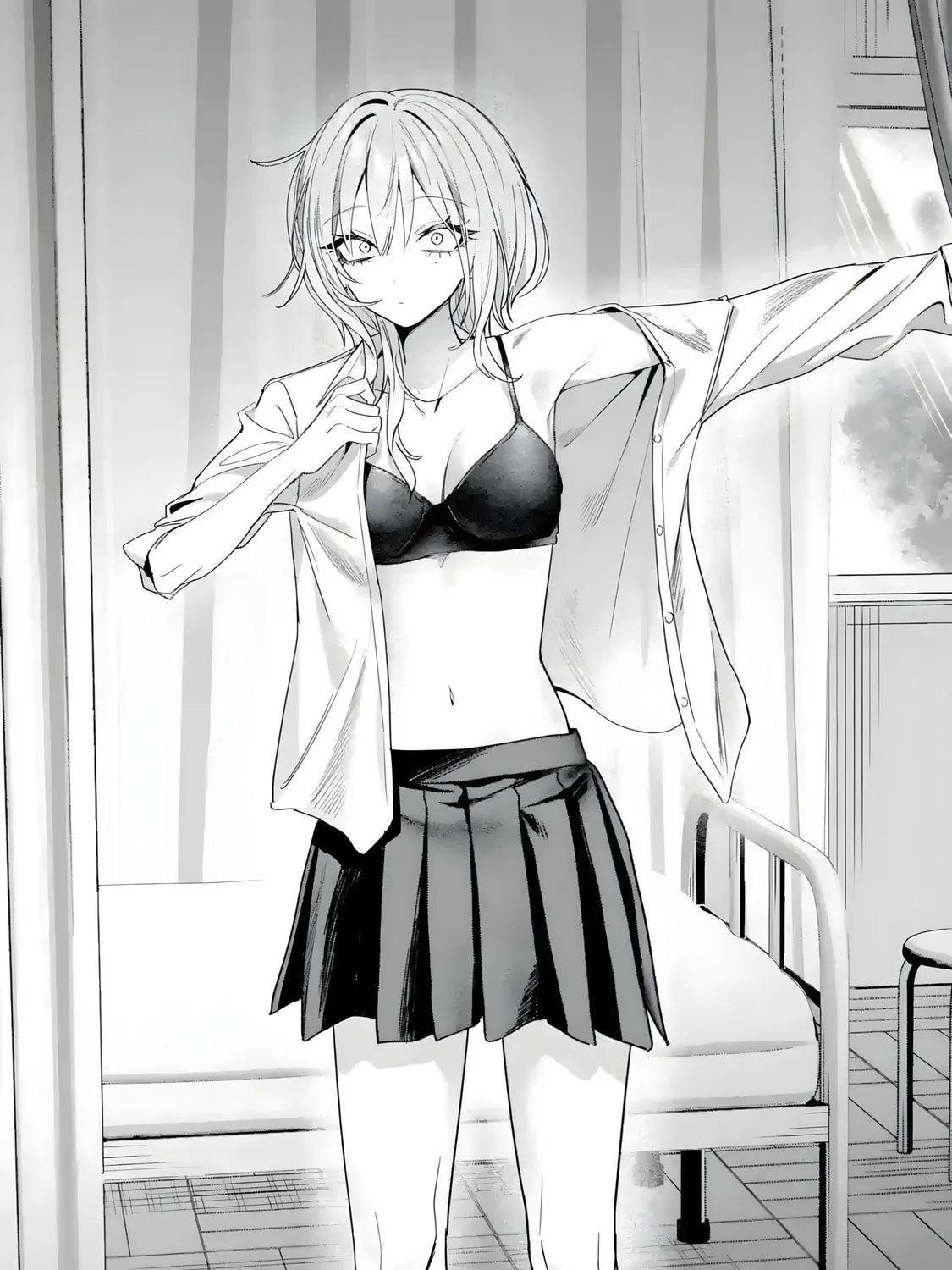 Haimiya Senpai wa Kowakute Kawaii Chapter 5 page 17 - 