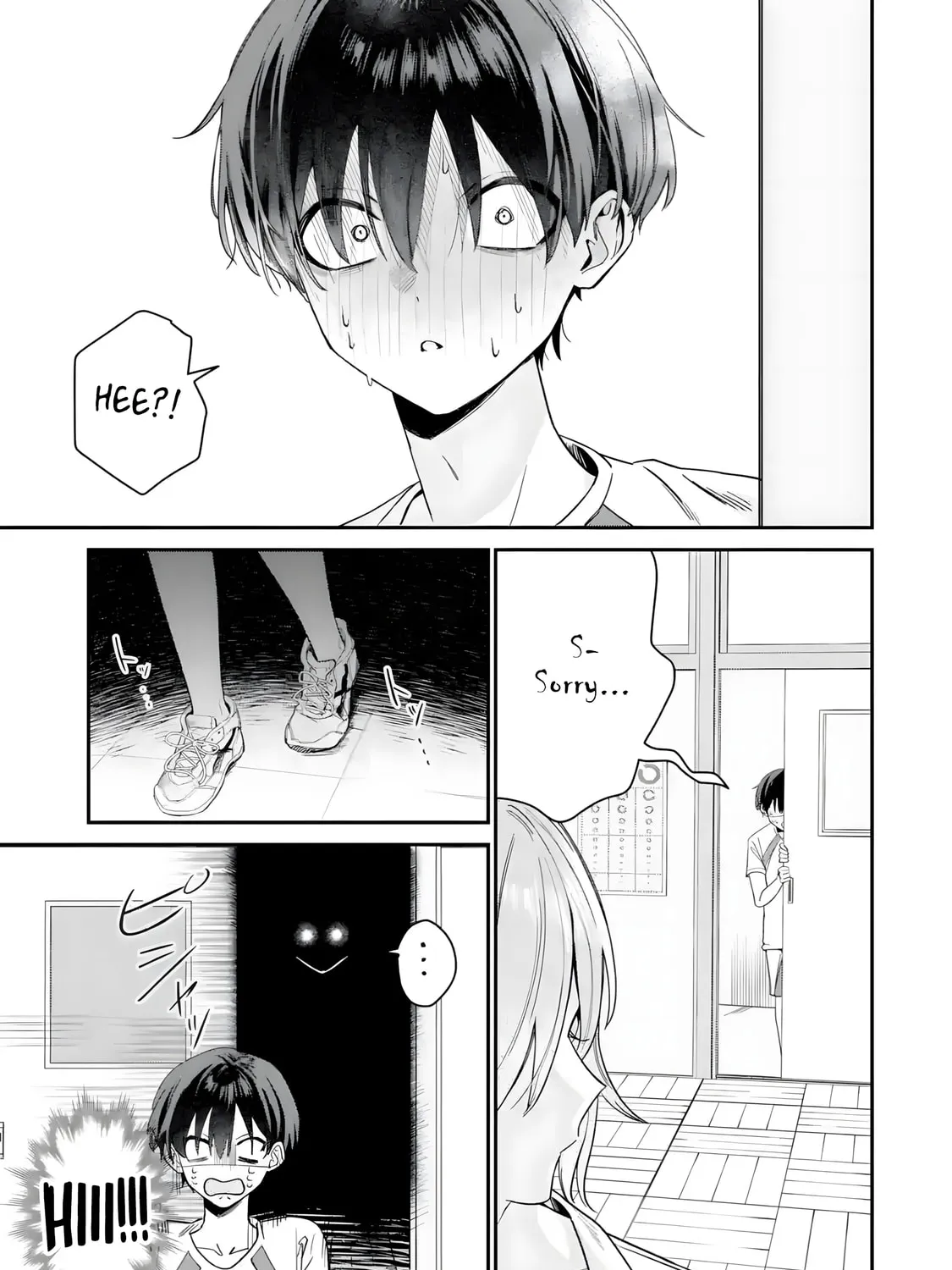 Haimiya Senpai wa Kowakute Kawaii Chapter 5 page 19 - 