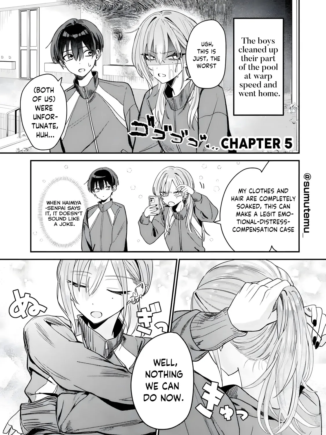 Haimiya Senpai wa Kowakute Kawaii Chapter 5 page 3 - 
