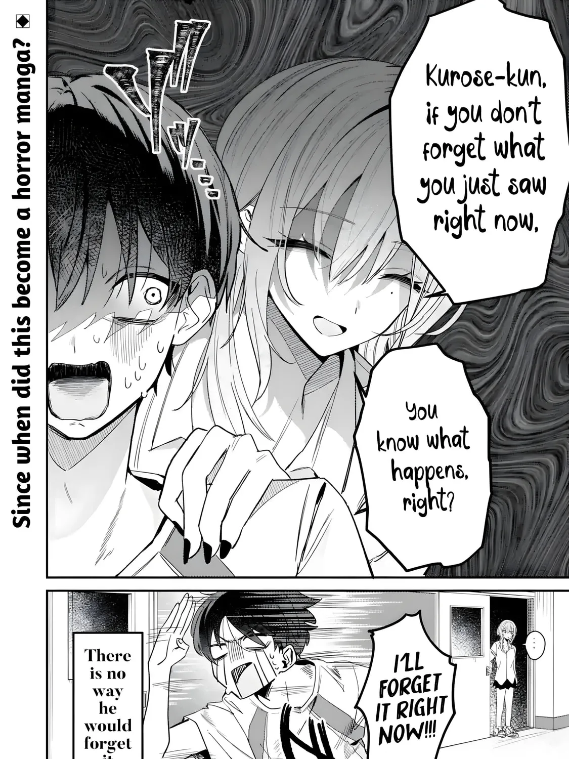 Haimiya Senpai wa Kowakute Kawaii Chapter 5 page 21 - 