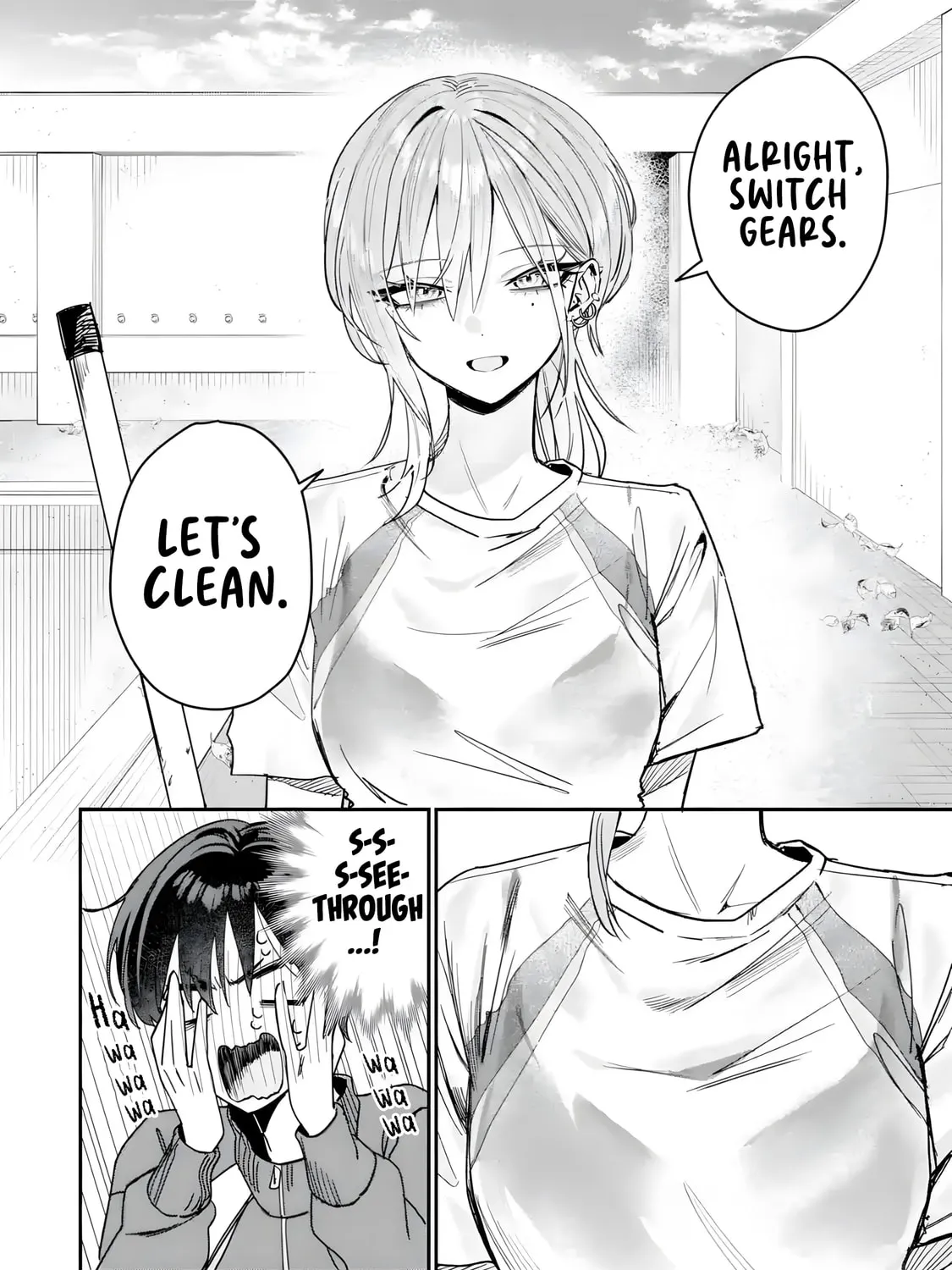 Haimiya Senpai wa Kowakute Kawaii Chapter 5 page 5 - 