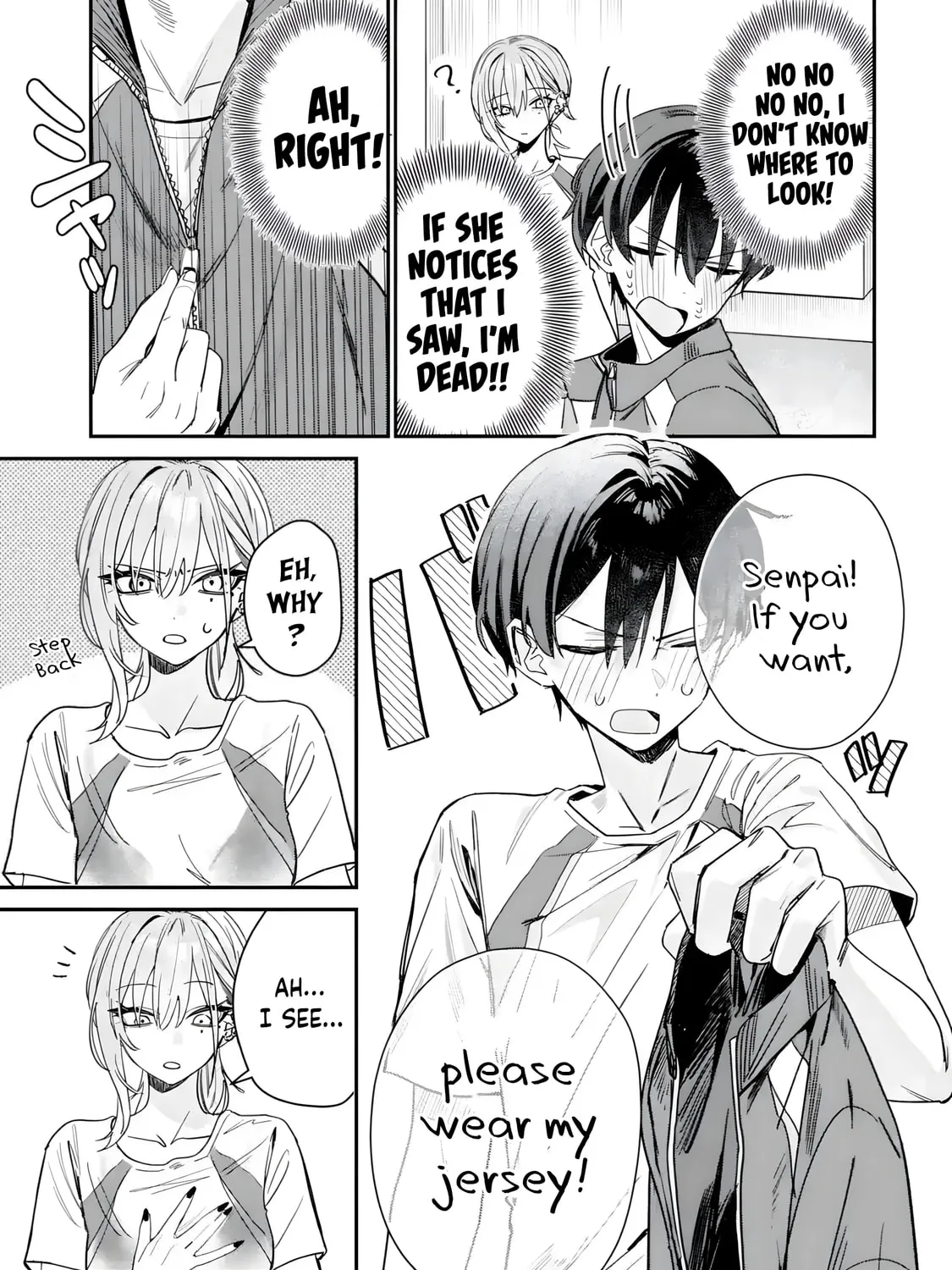 Haimiya Senpai wa Kowakute Kawaii Chapter 5 page 7 - 
