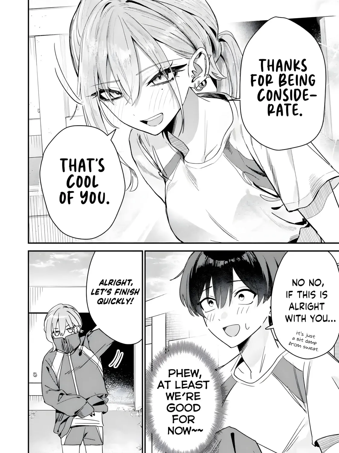 Haimiya Senpai wa Kowakute Kawaii Chapter 5 page 9 - 