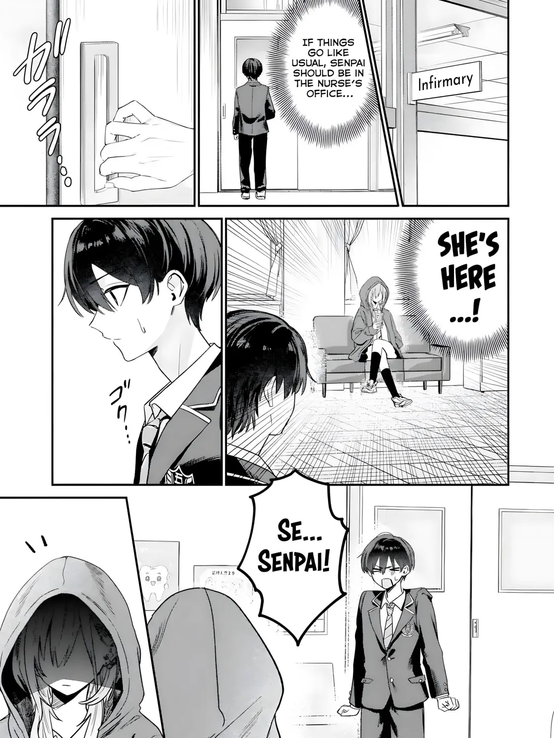 Haimiya Senpai wa Kowakute Kawaii Chapter 6 page 11 - 