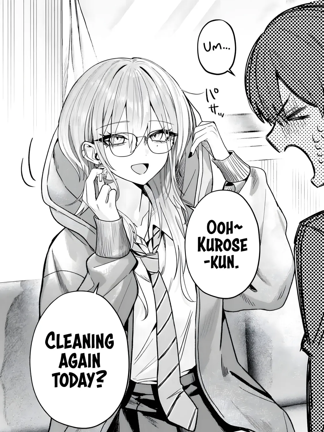 Haimiya Senpai wa Kowakute Kawaii Chapter 6 page 13 - 