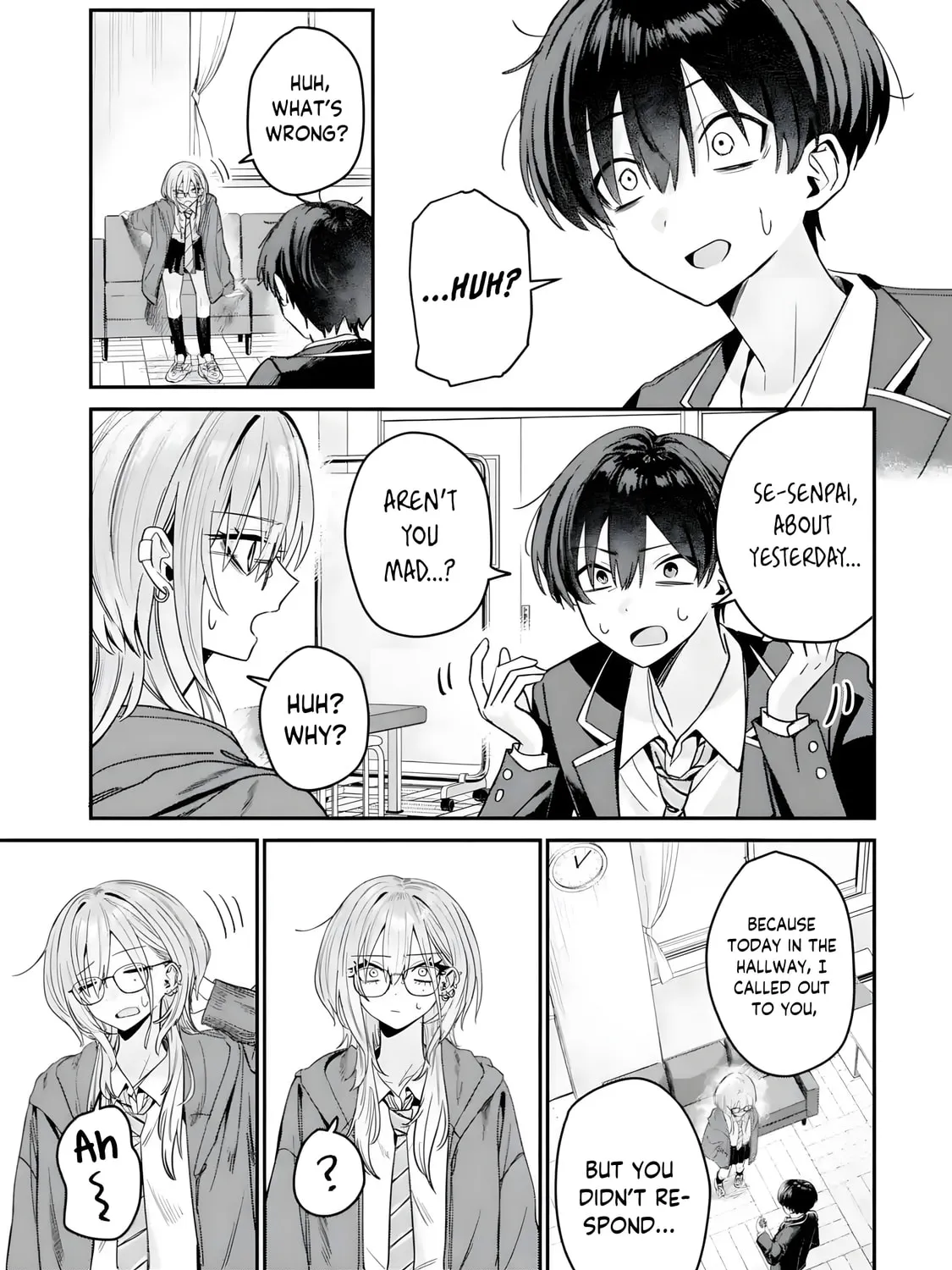 Haimiya Senpai wa Kowakute Kawaii Chapter 6 page 15 - 