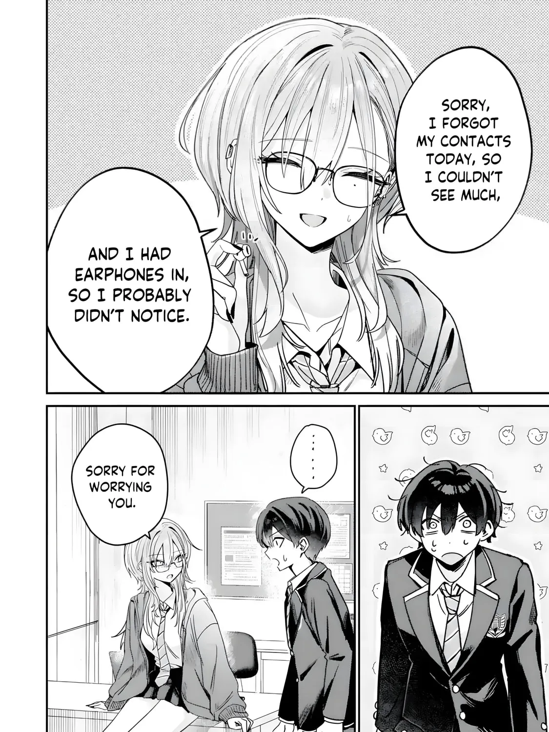 Haimiya Senpai wa Kowakute Kawaii Chapter 6 page 17 - 