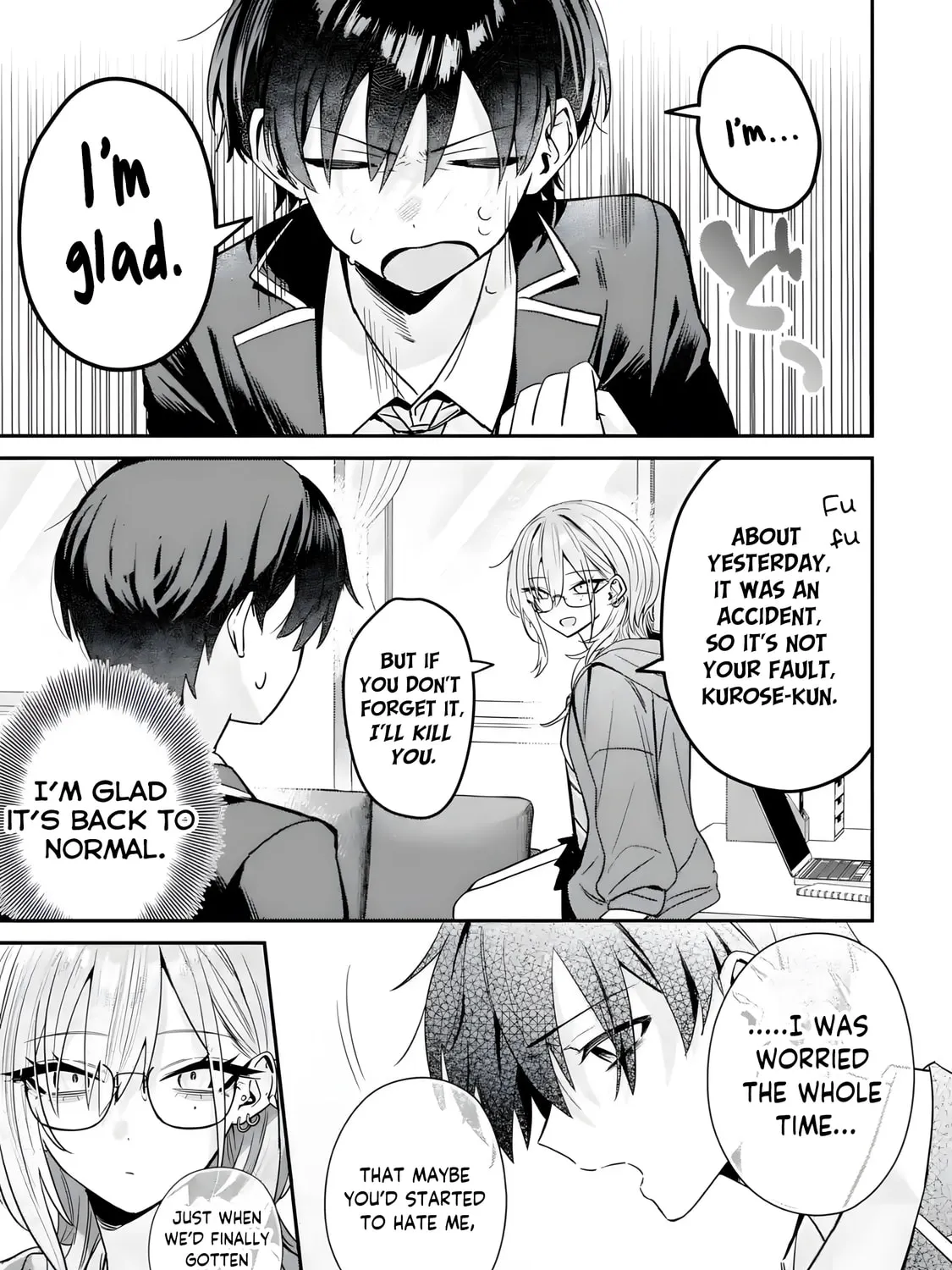 Haimiya Senpai wa Kowakute Kawaii Chapter 6 page 19 - 