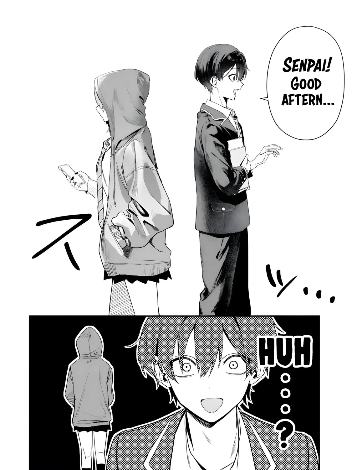 Haimiya Senpai wa Kowakute Kawaii Chapter 6 page 5 - 