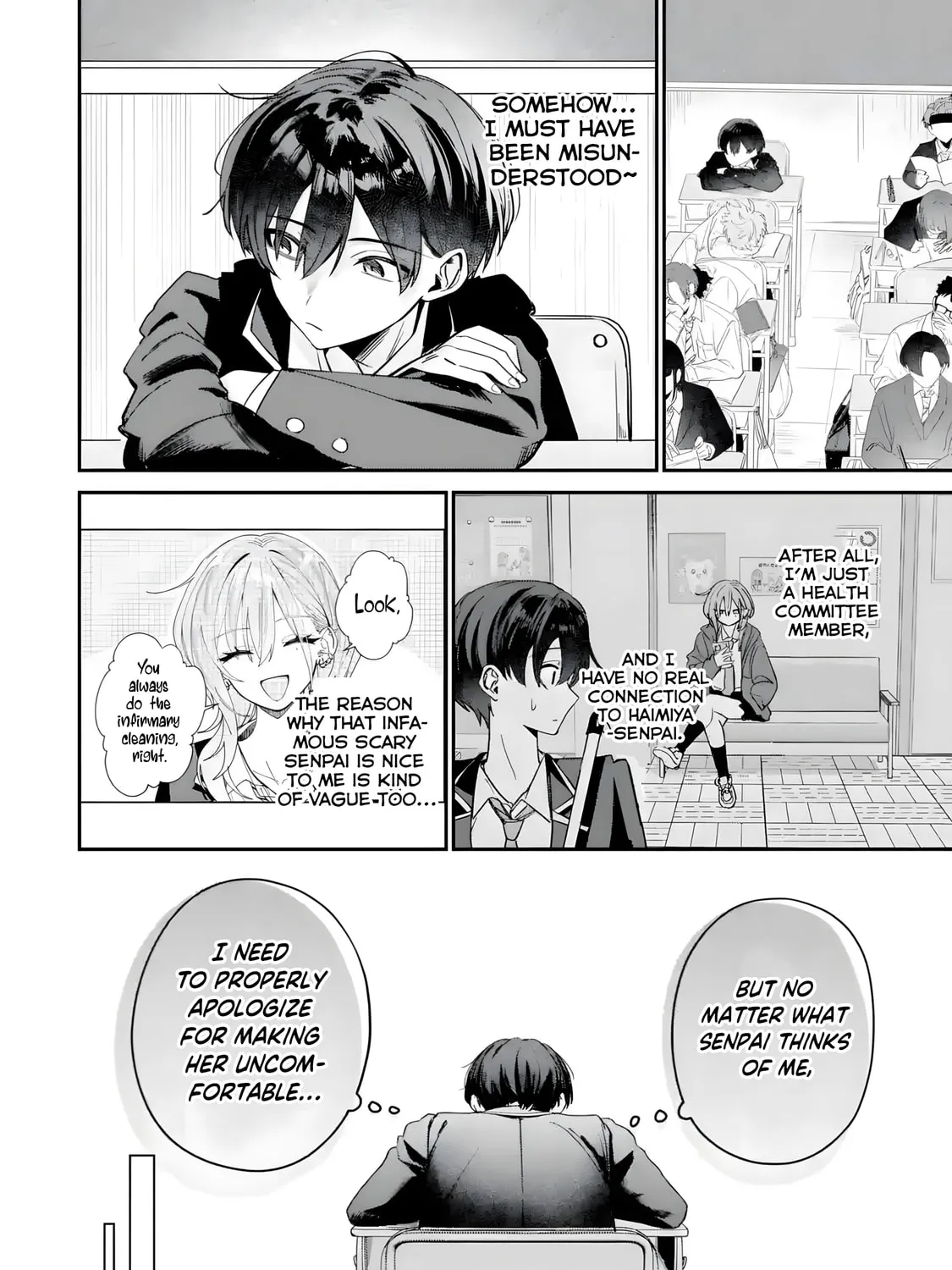 Haimiya Senpai wa Kowakute Kawaii Chapter 6 page 9 - 