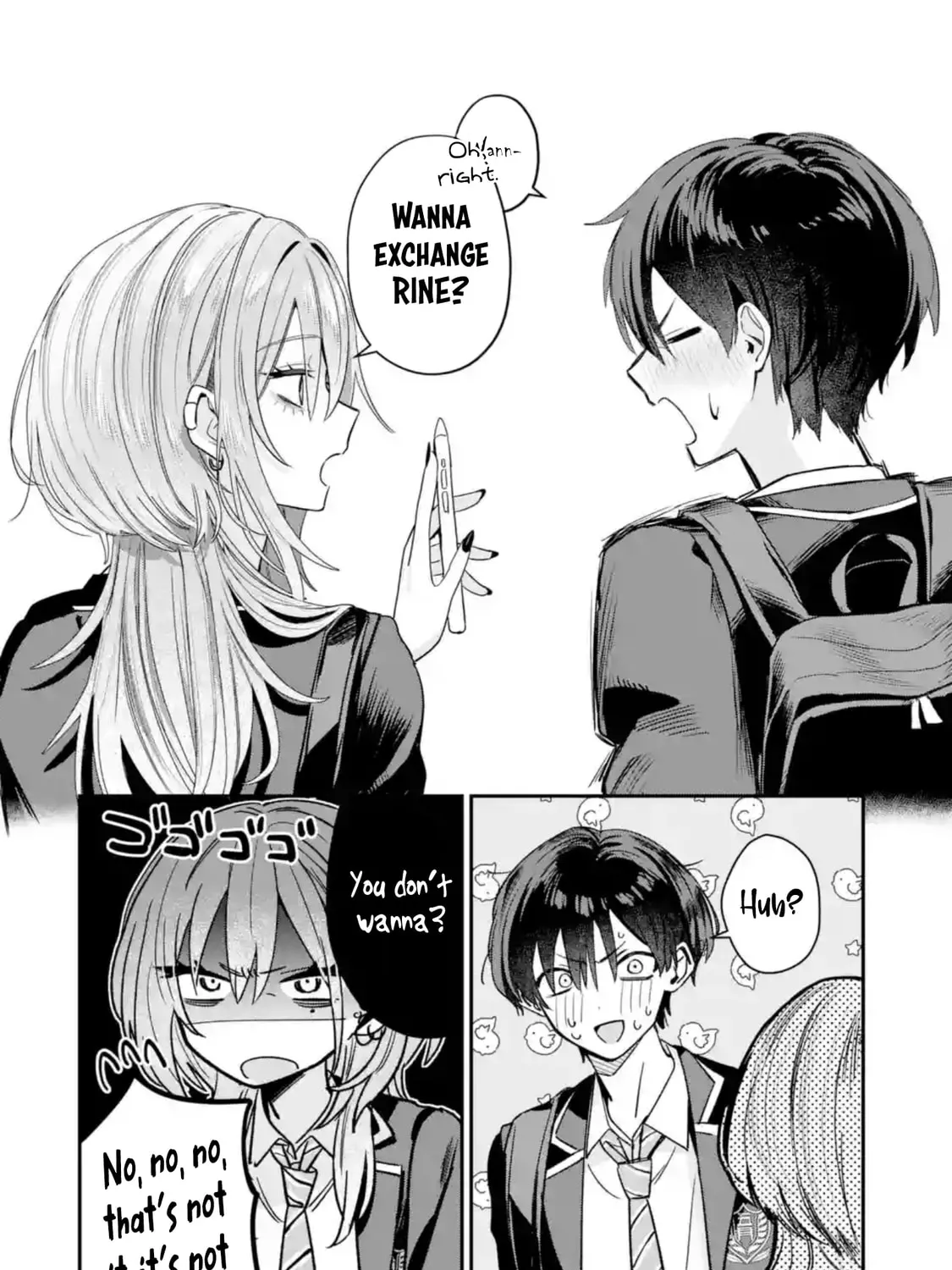 Haimiya Senpai wa Kowakute Kawaii Chapter 7 page 13 - 