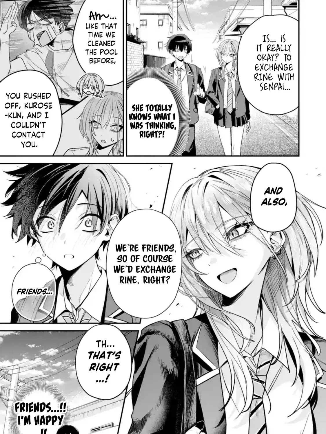 Haimiya Senpai wa Kowakute Kawaii Chapter 7 page 15 - 