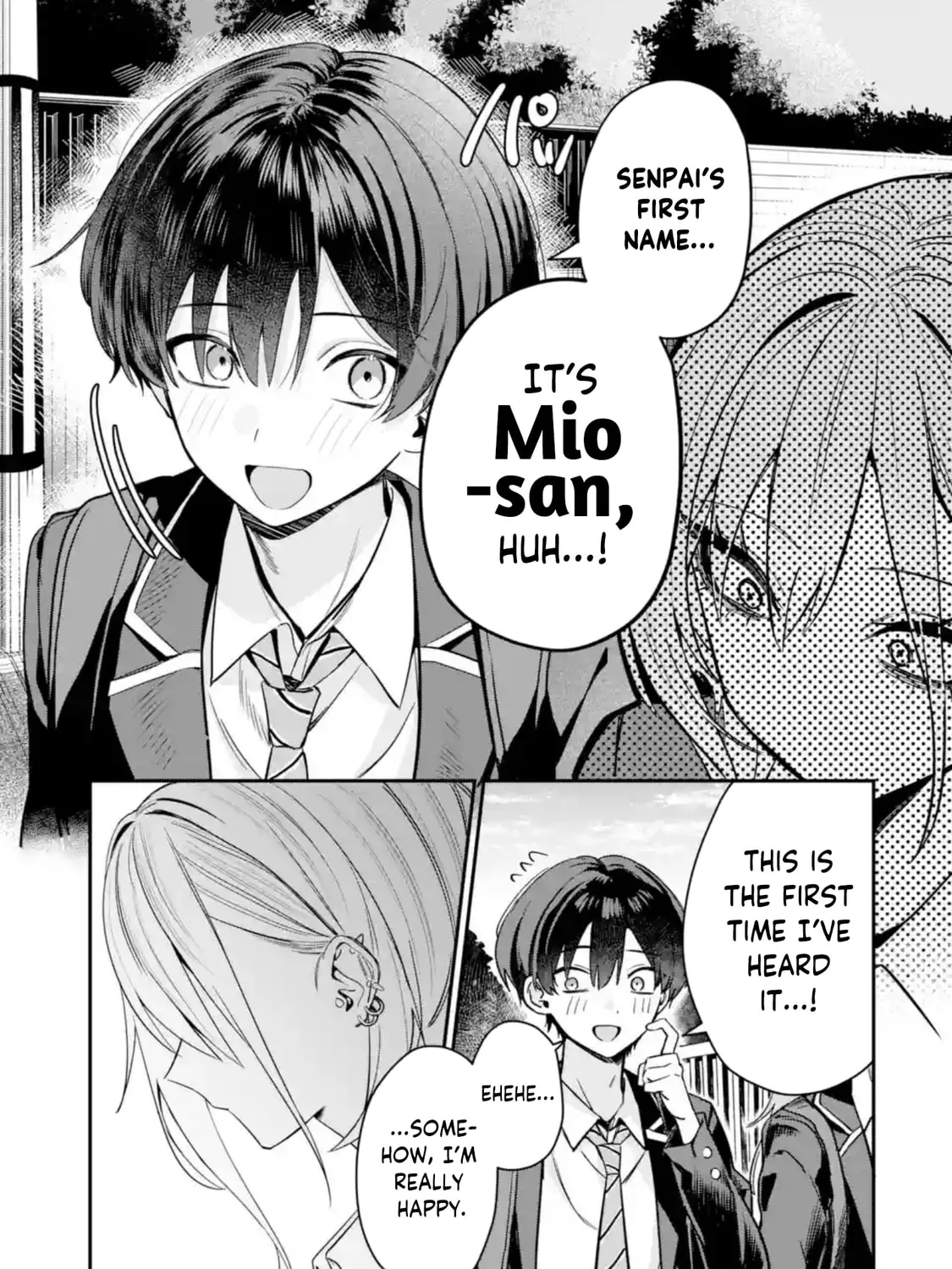 Haimiya Senpai wa Kowakute Kawaii Chapter 7 page 19 - 